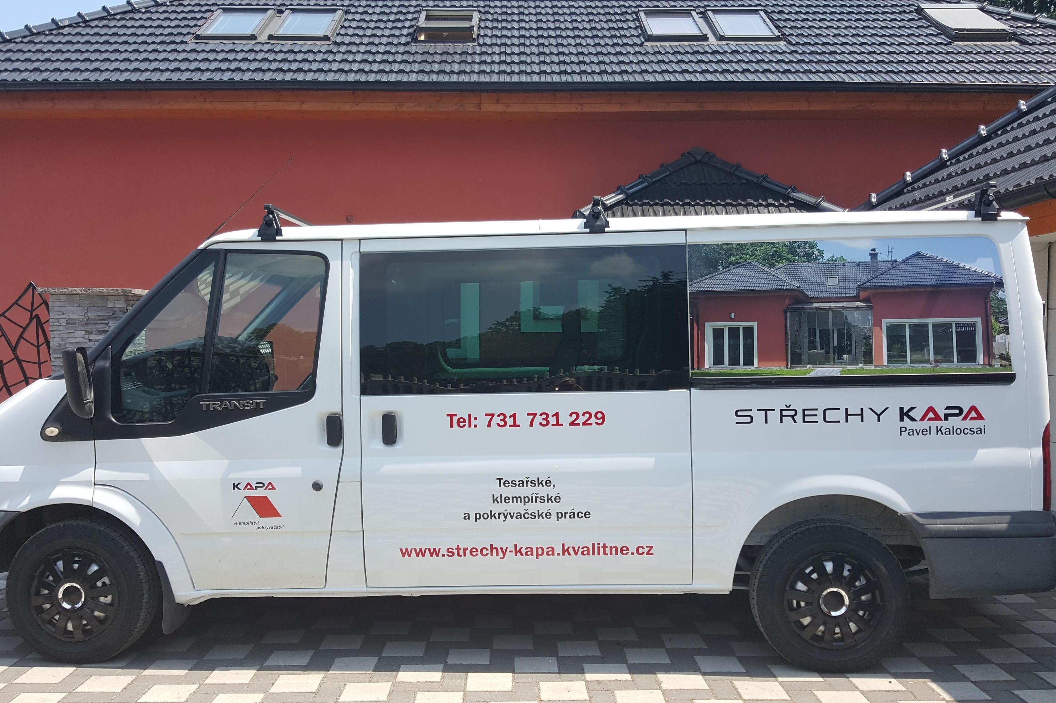 Klempířství a pokrývačství - KaPa