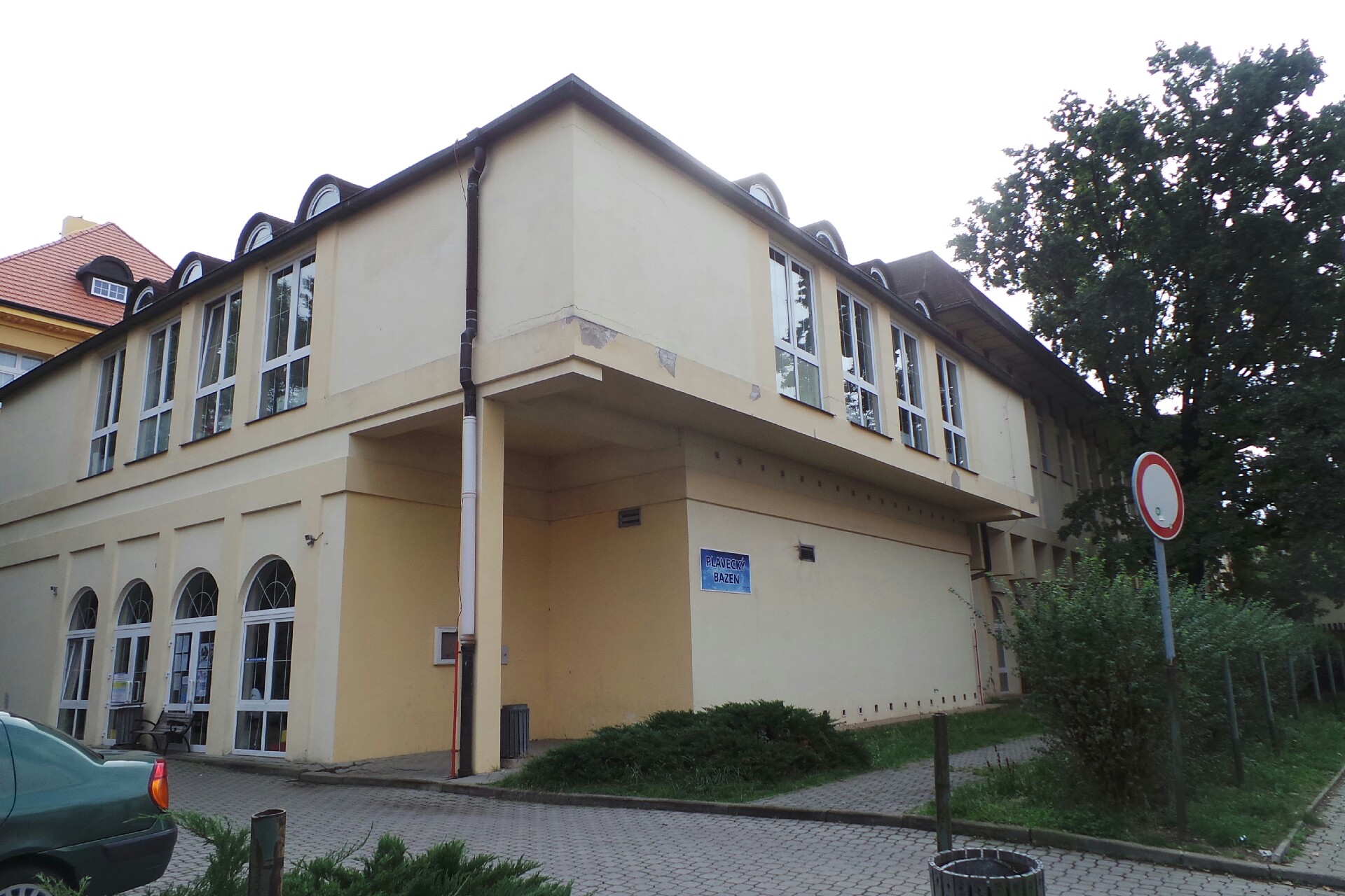 Krytý plavecký bazén -Žatec