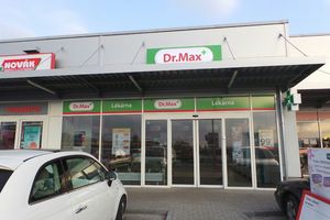 Firemní grafika Dr.Max Lékárna