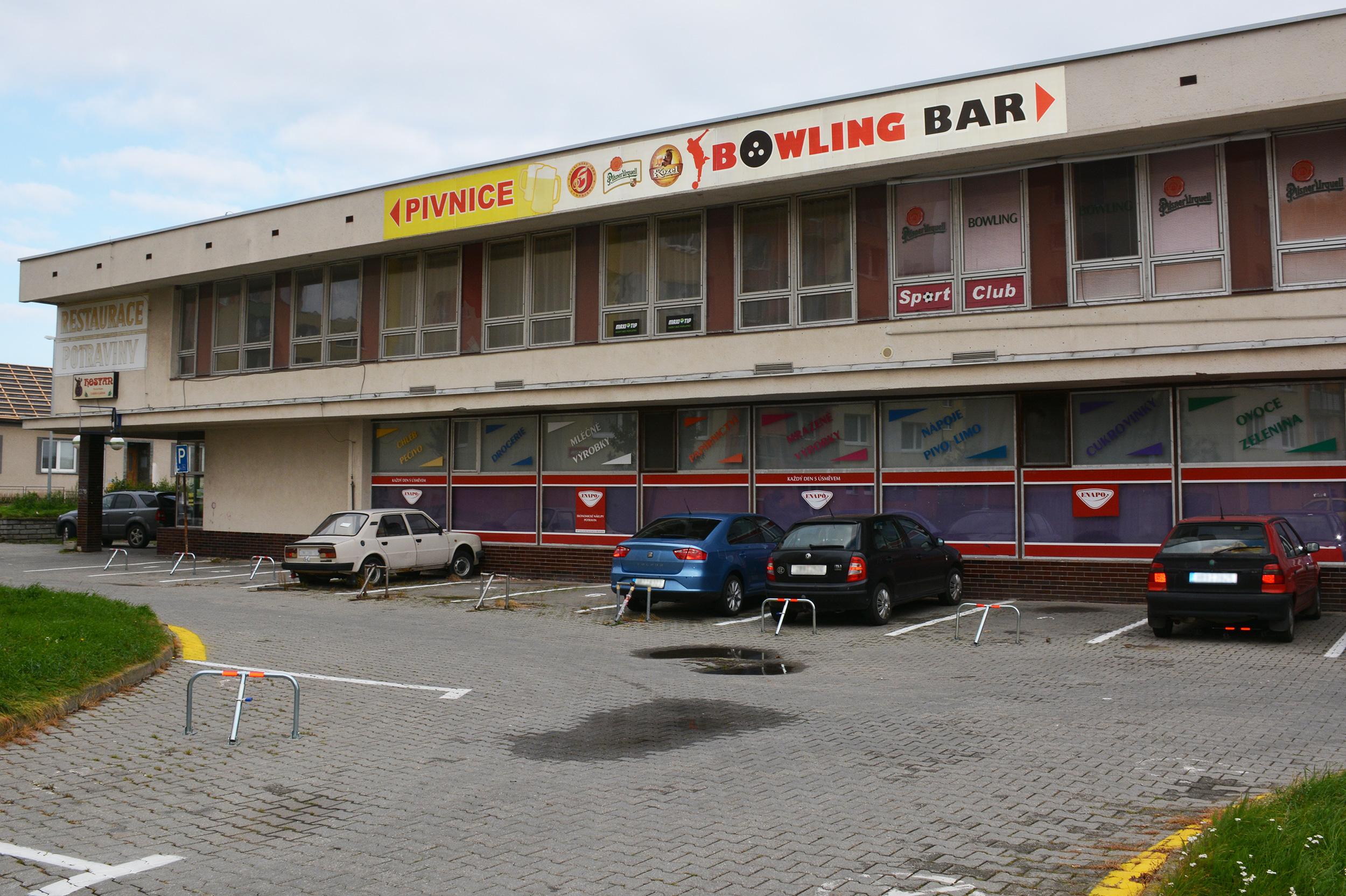 Bowlingbar Přímětice