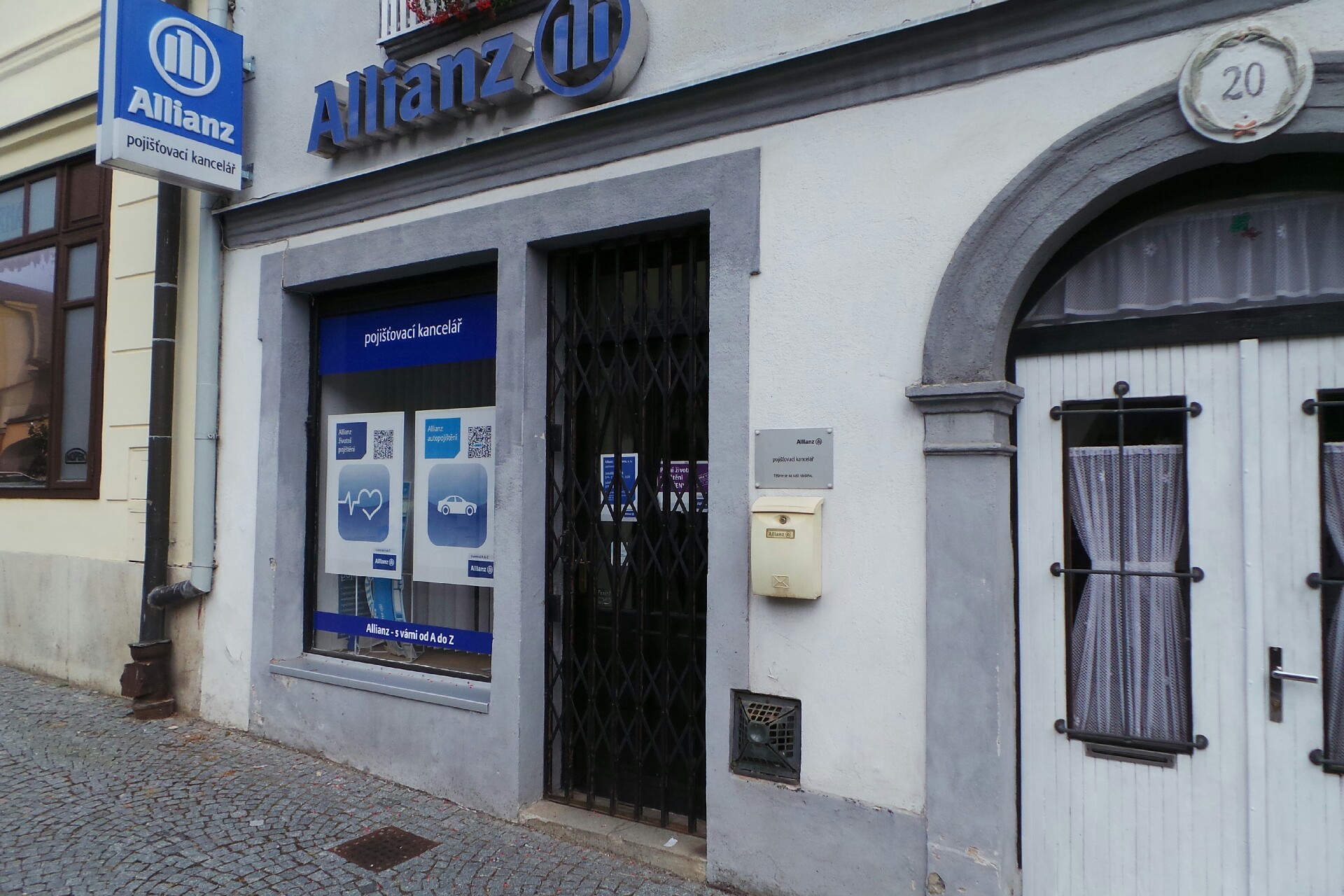 Josef Čehovský - zástupce Allianz