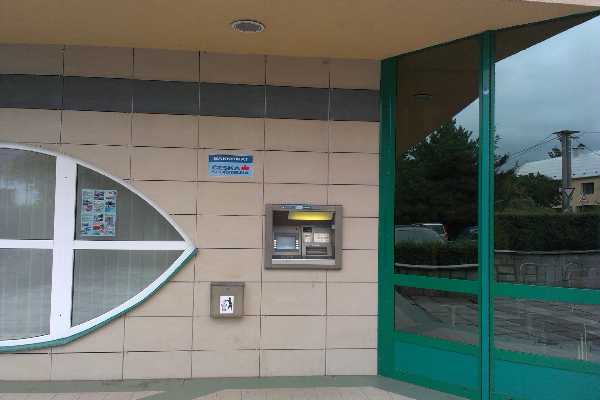 Bankomat České spořitelny