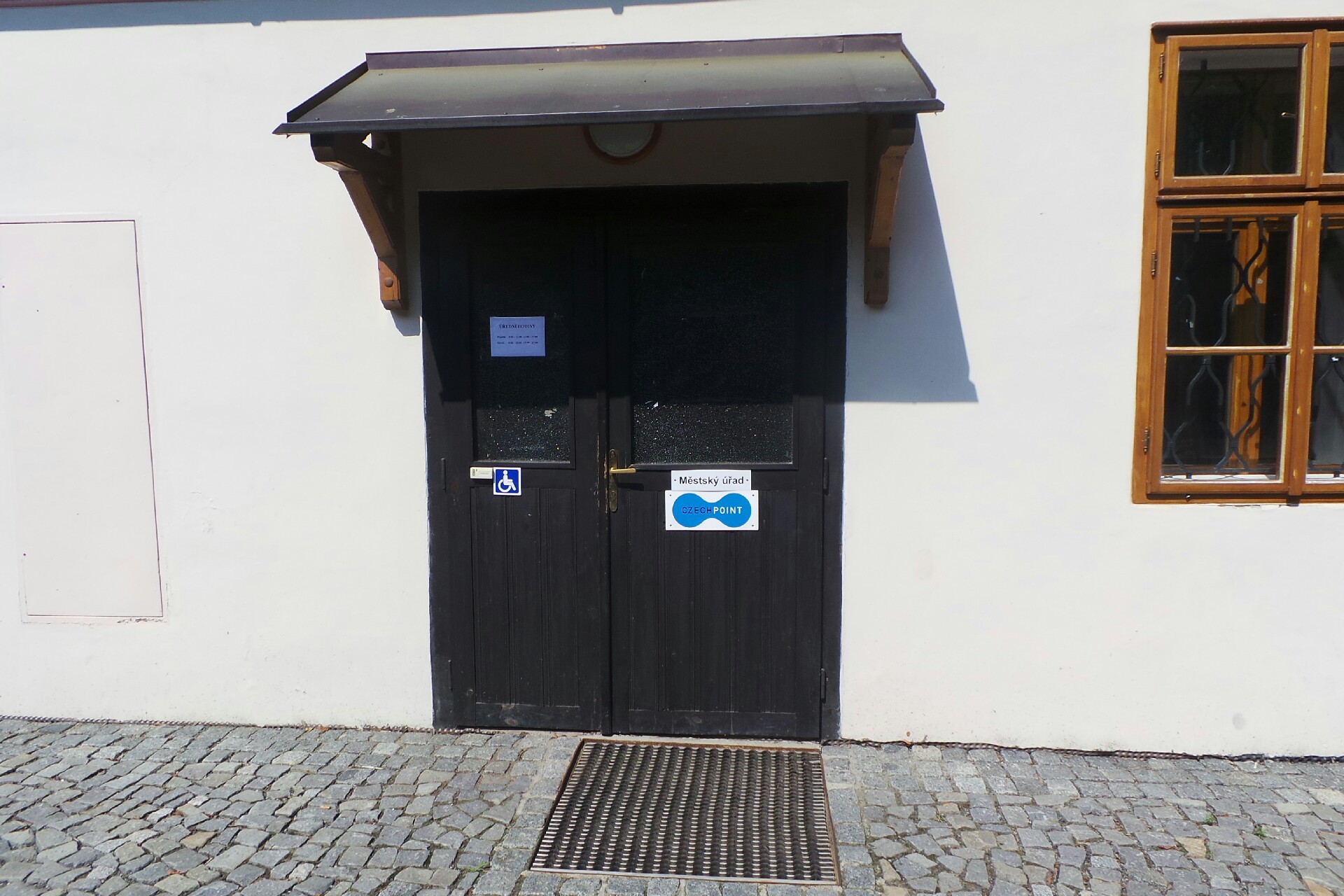 Pyšely - městský úřad