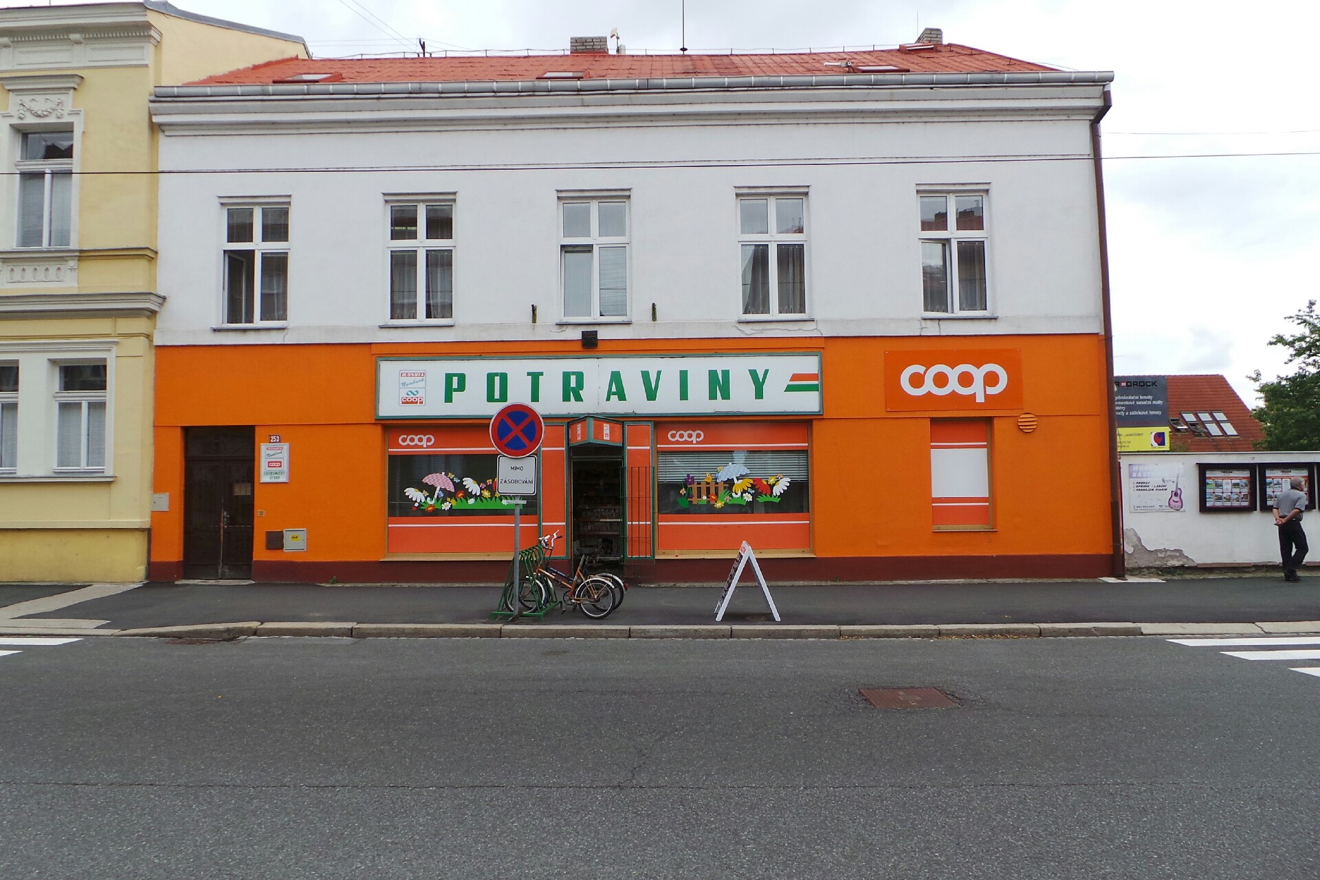 JEDNOTA, spotřební družstvo v Nymburce - COOP