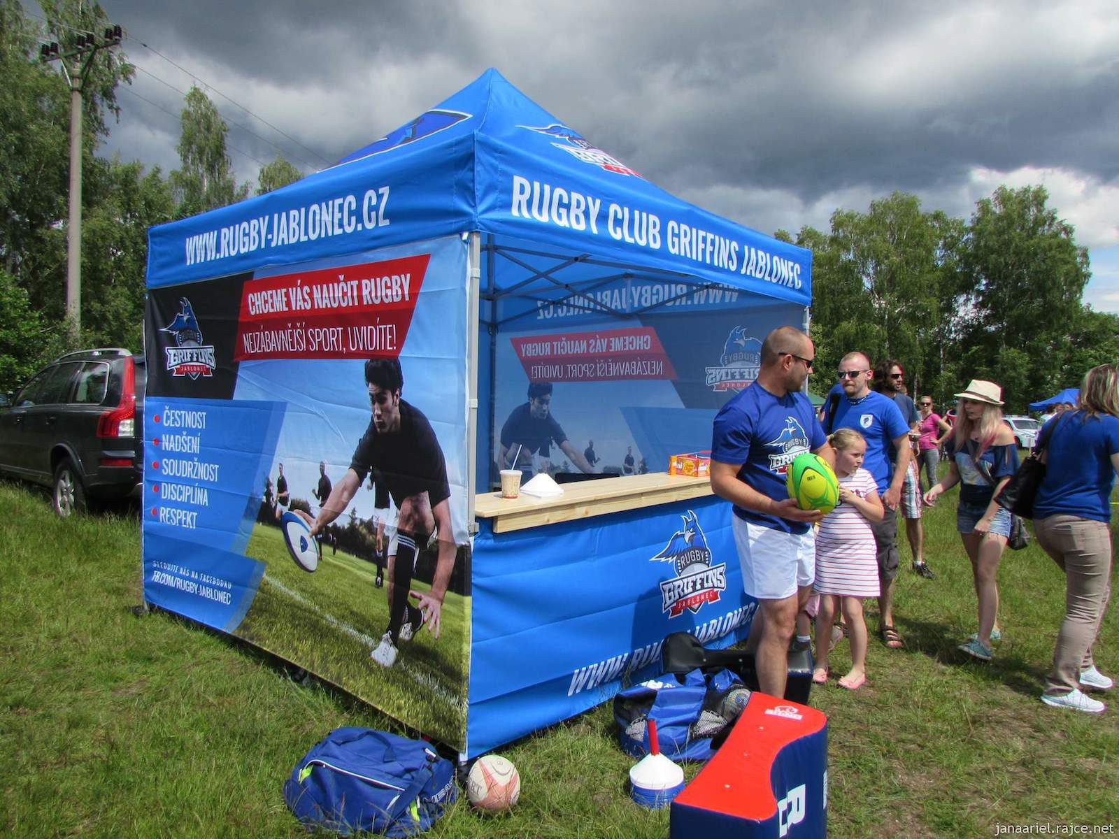 Rugby Club Griffins Jablonec nad Nisou foto 1