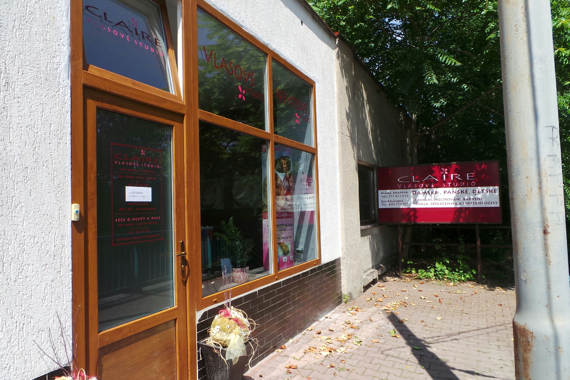 Vlasové studio Claire