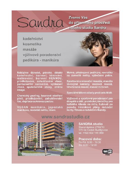 Sandra studio foto 2