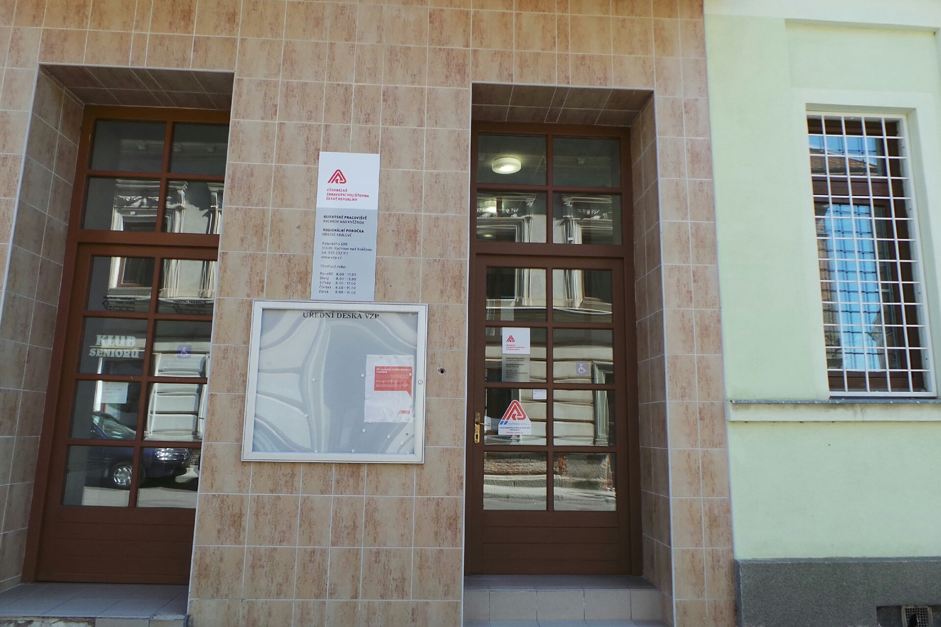 Všeobecná zdravotní pojišťovna České republiky