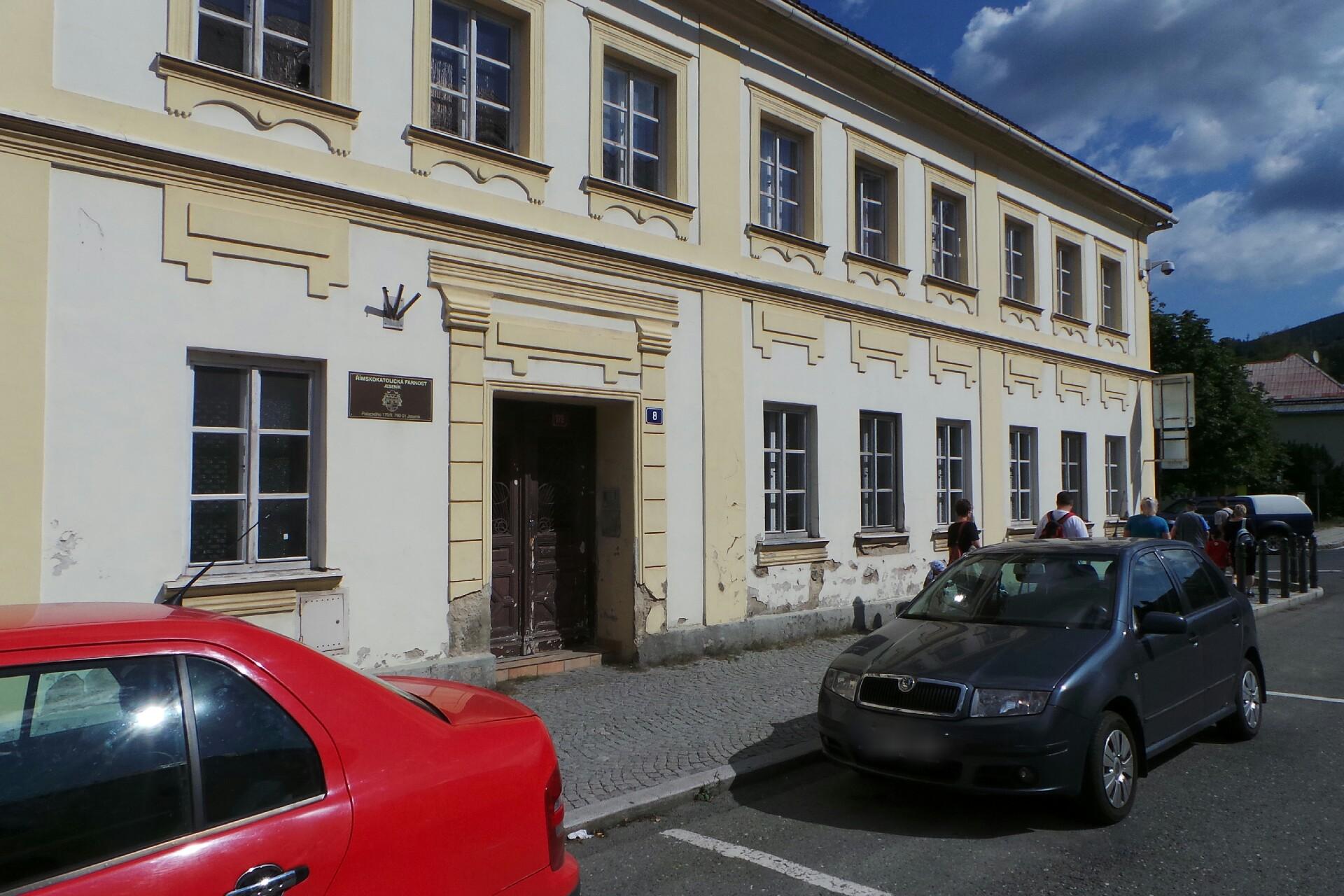 Římskokatolická farnost Jeseník