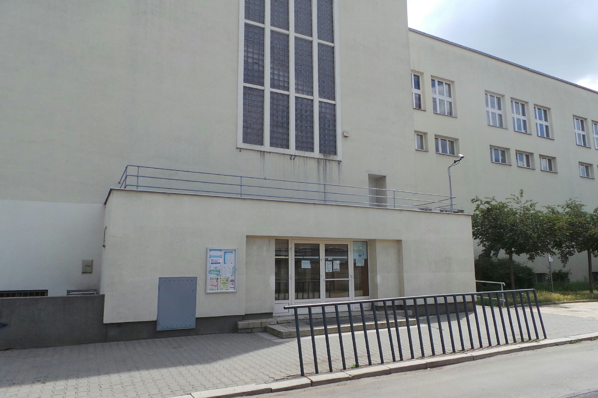 Školní jídelna Brno, Nádvorní 1