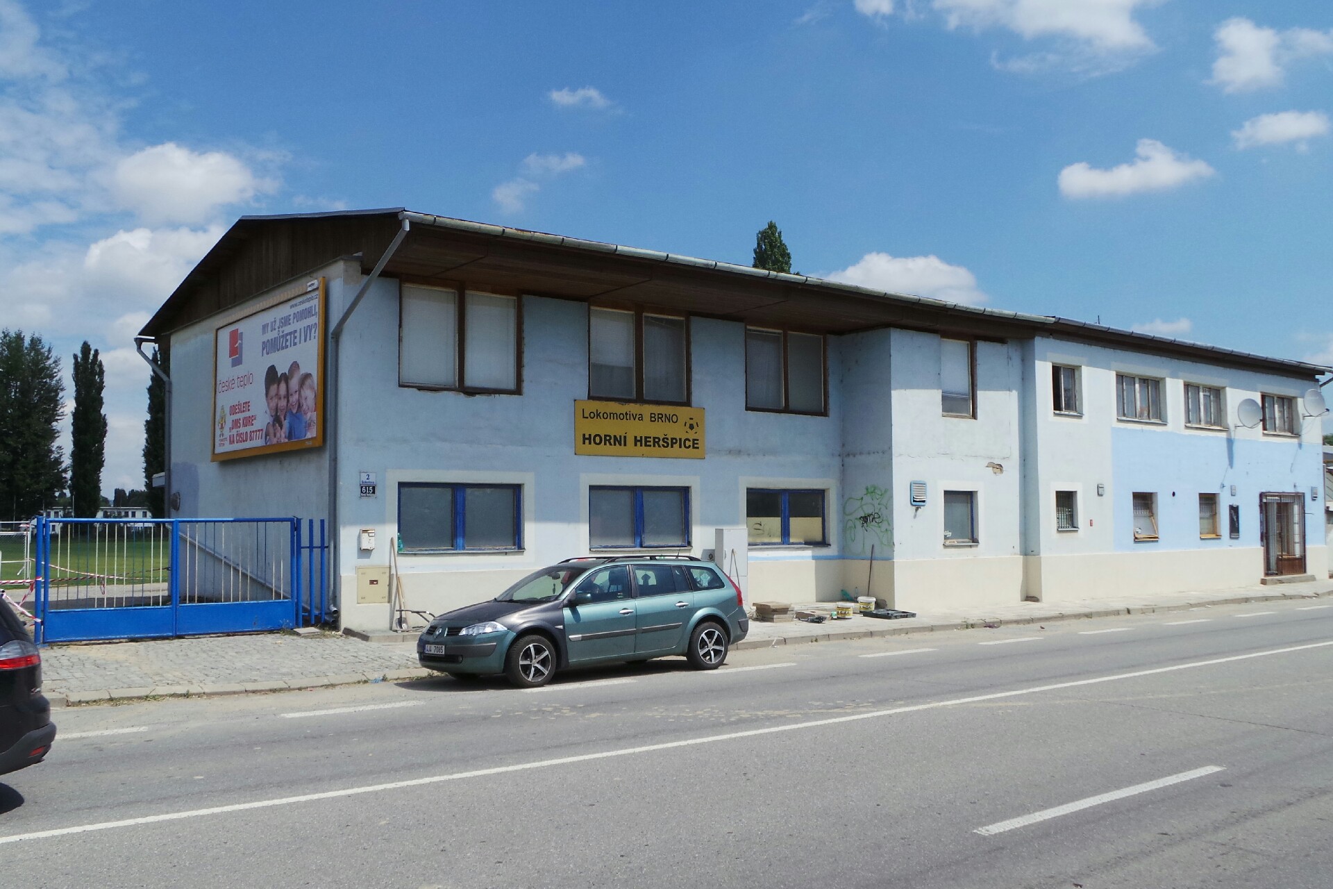 Lokomotiva Brno Horní Heršpice - oddíl kopané