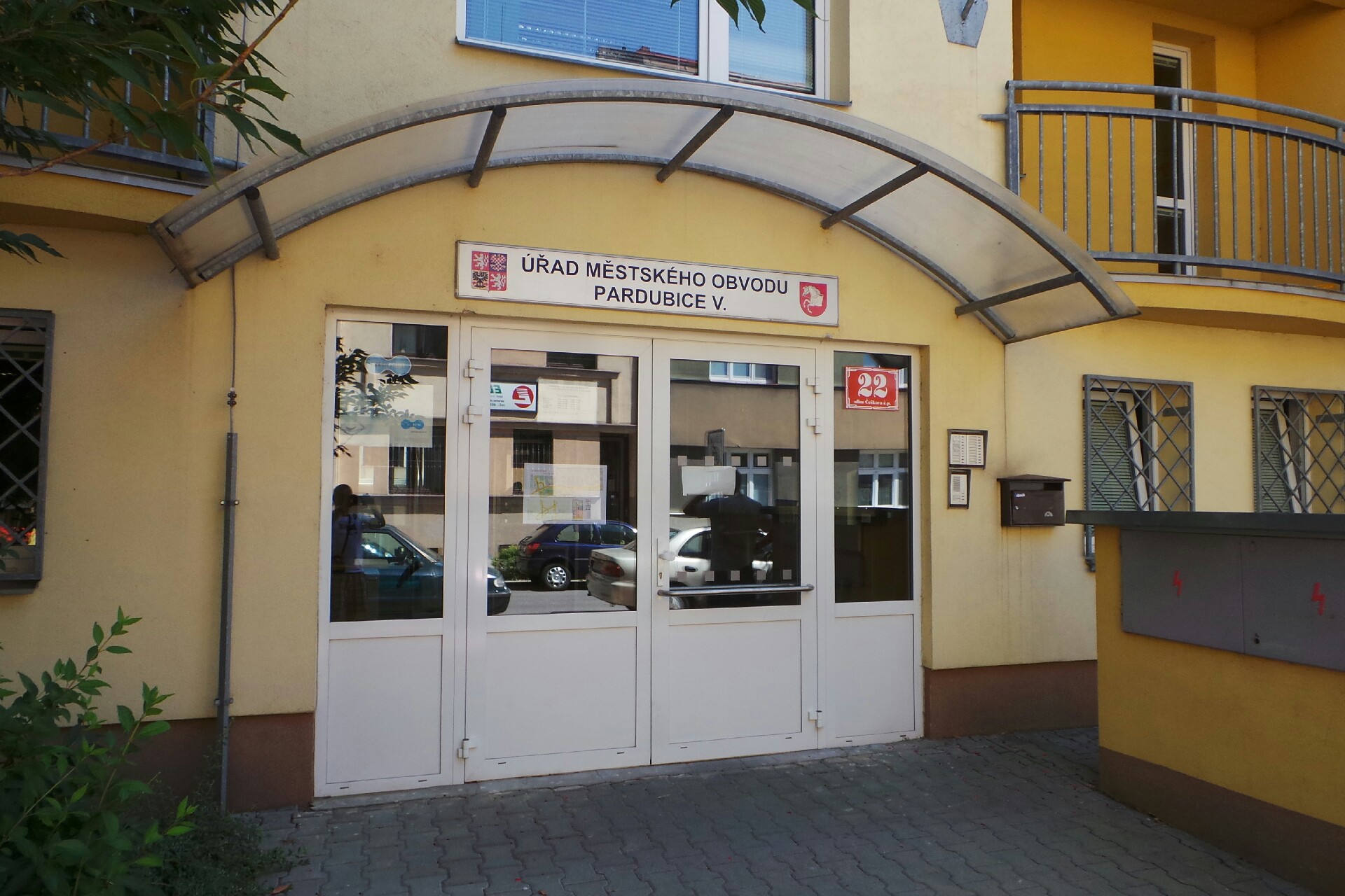 Úřad městského obvodu Pardubice V