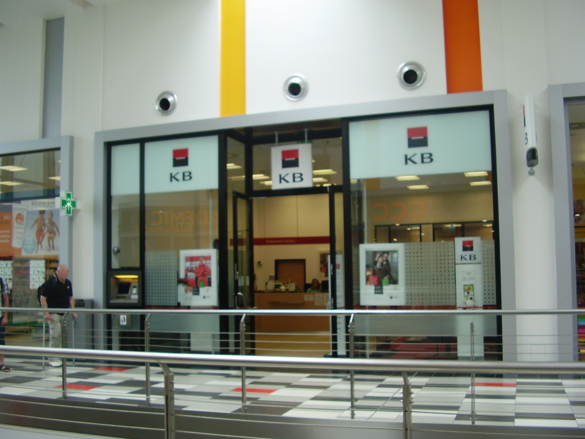 Bankomat Komerční banky