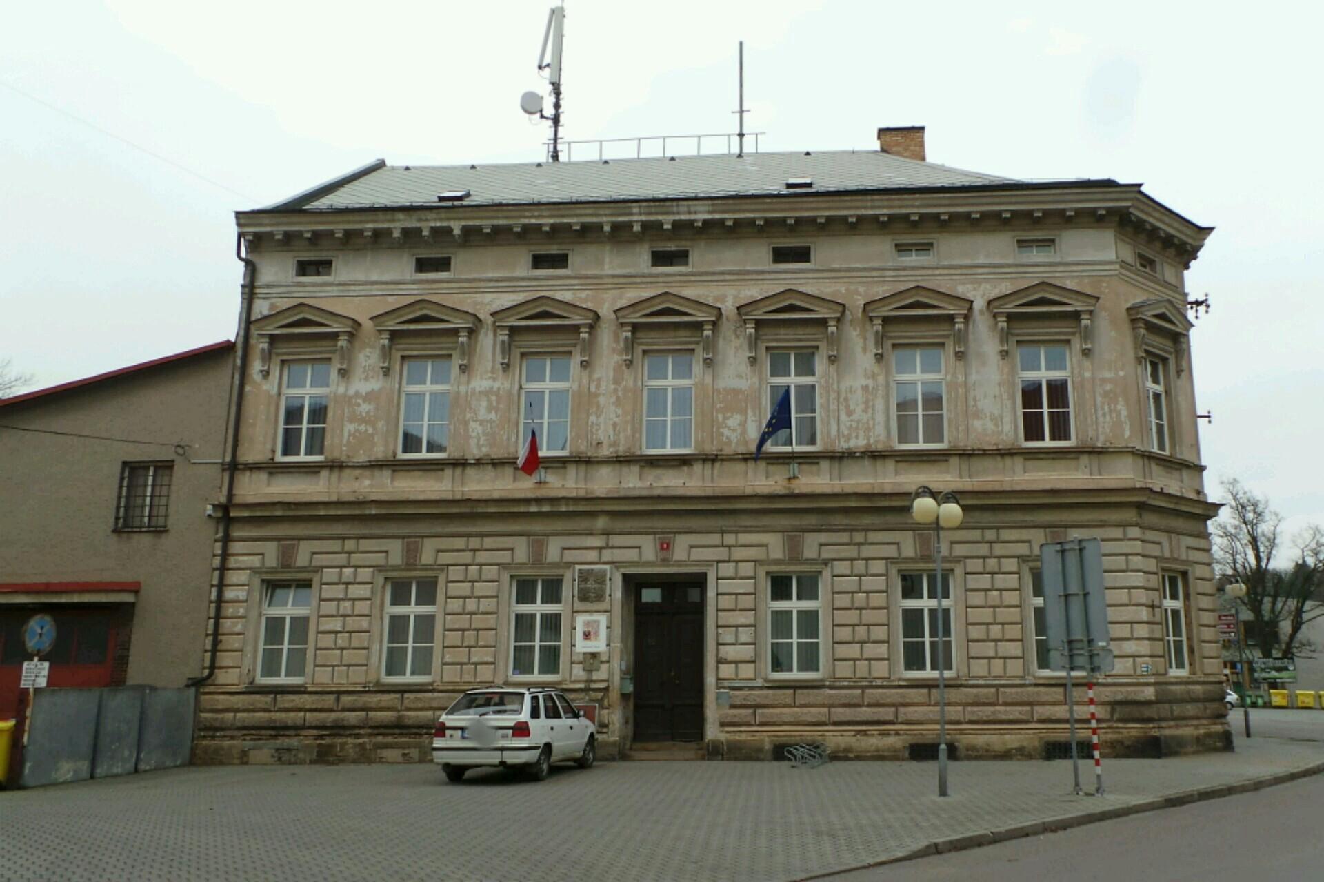 Rokytnice v Orlických Horách - městský úřad foto 2