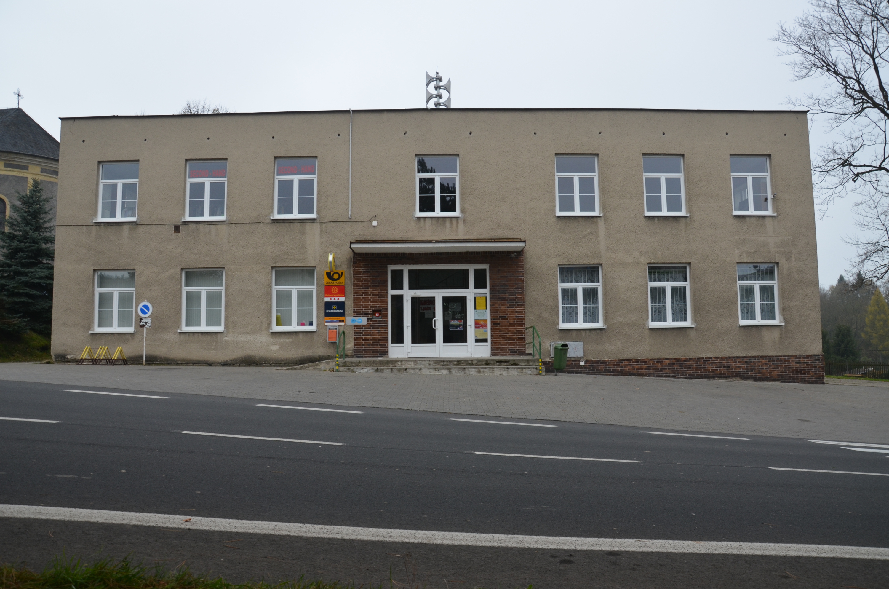 Pošta Dvorce u Bruntálu