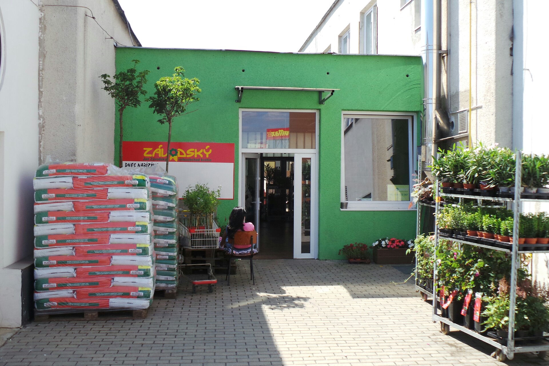 Zahradní práce - Jan Závodský