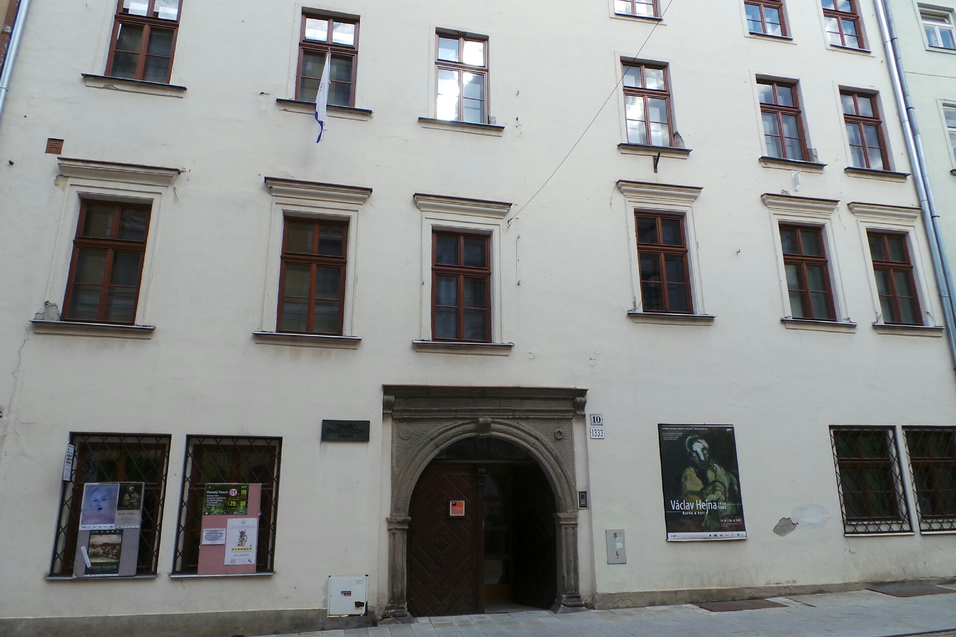 Oblastní galerie Vysočiny v Jihlavě