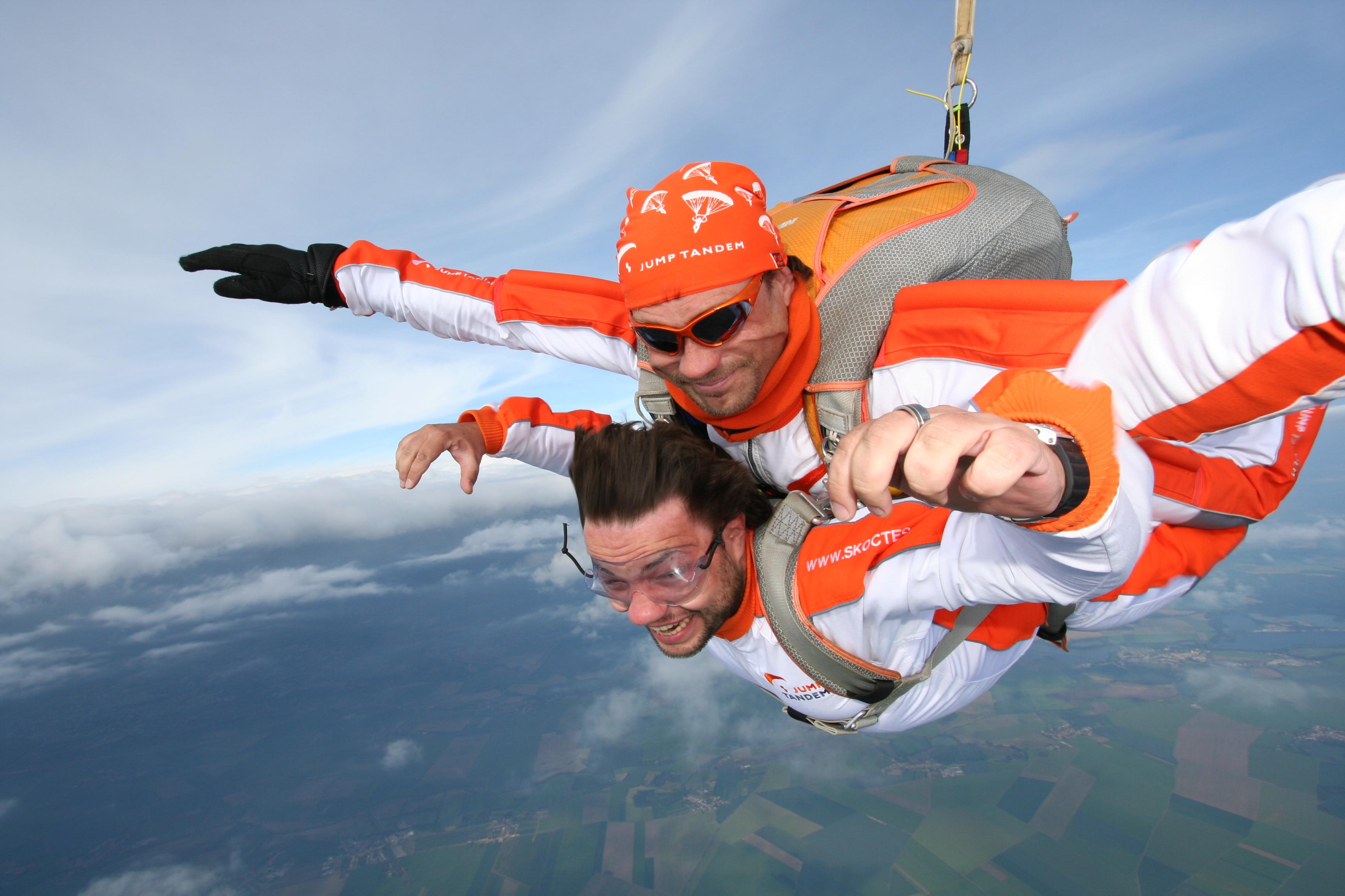 JUMP-TANDEM tandemové seskoky