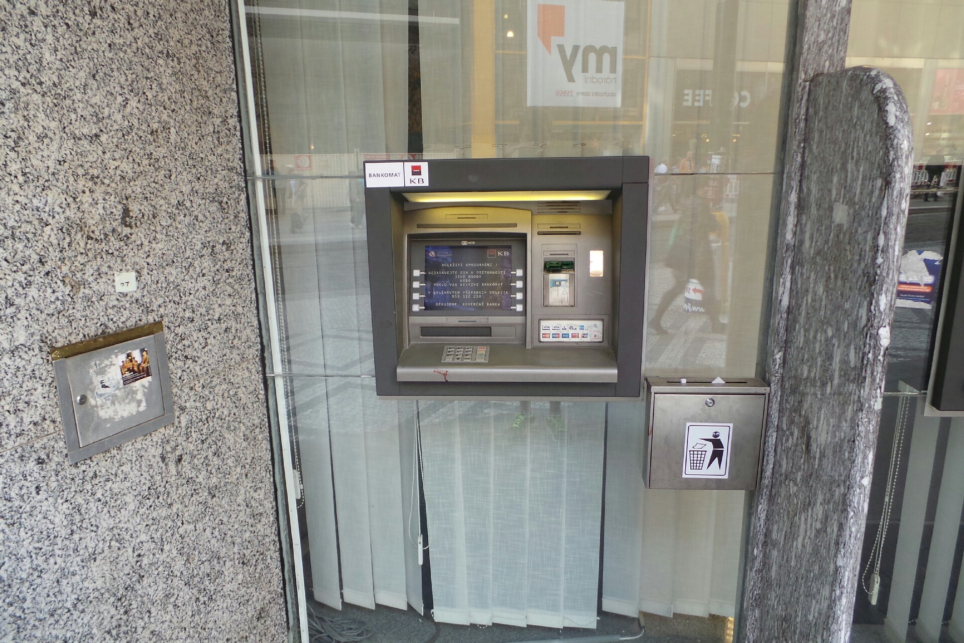 Bankomat Komerční banky