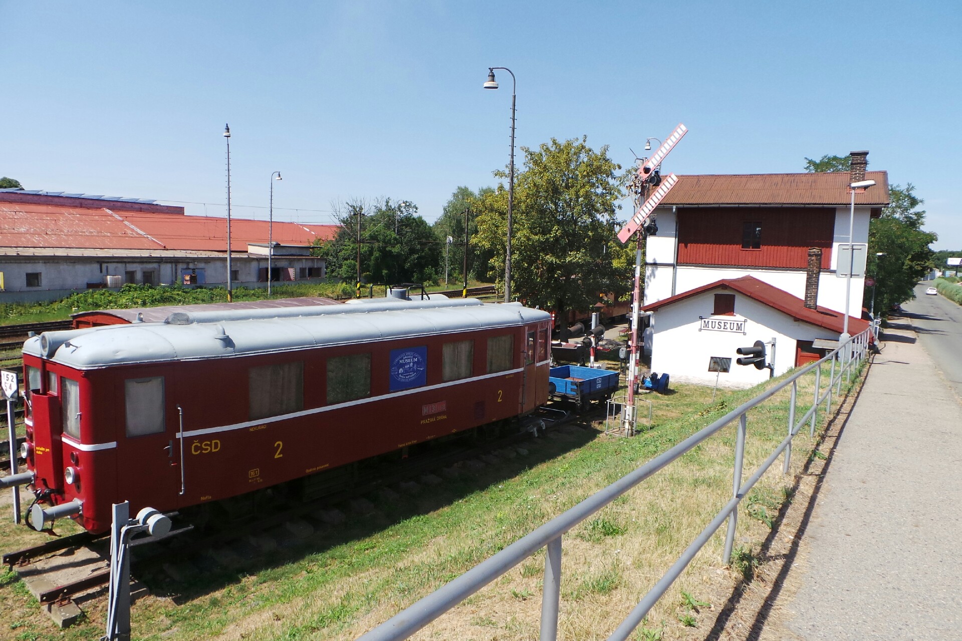 Muzeum MHD a železnice Rosice nad Labem foto 3