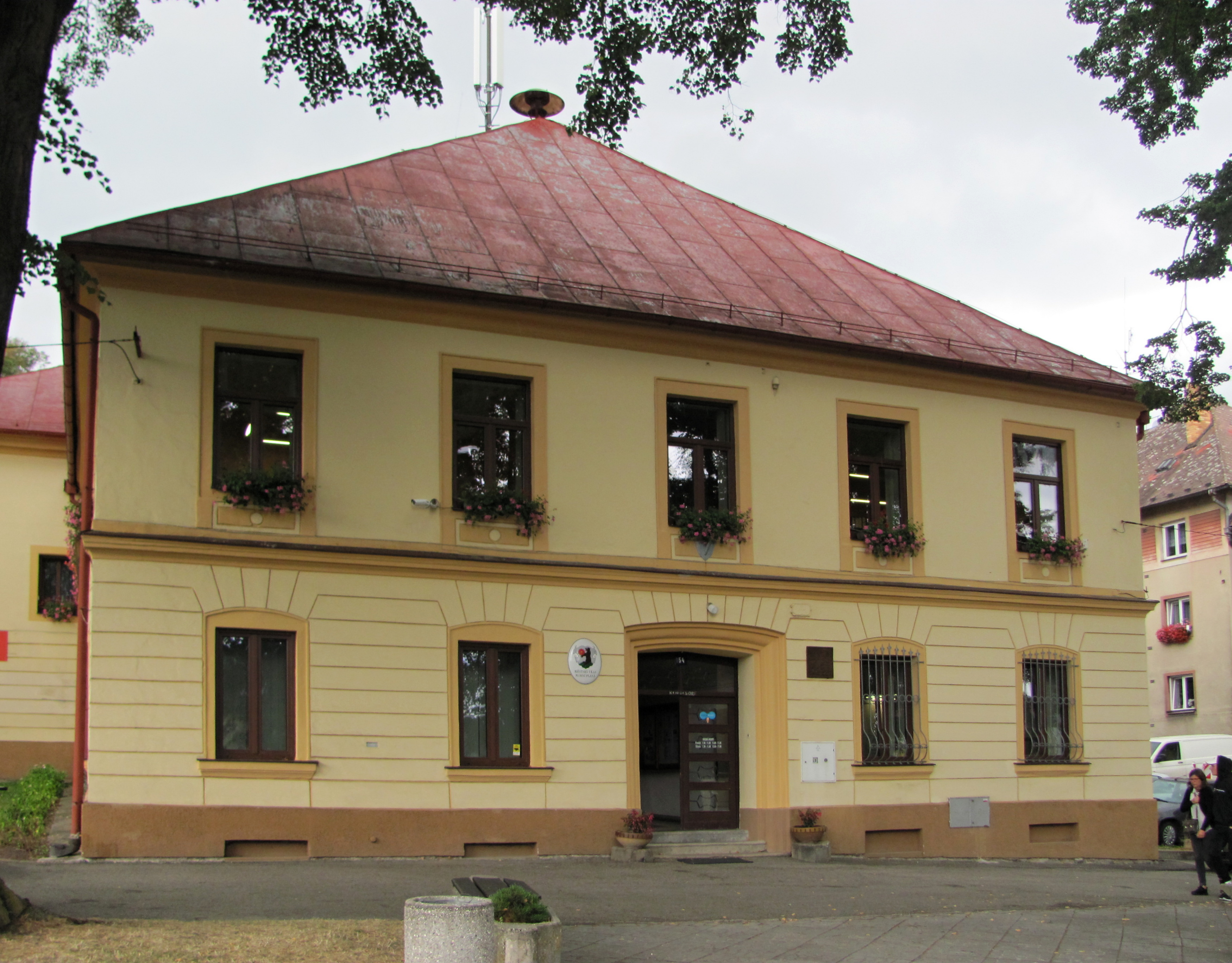 Horní Planá - městský úřad foto 2