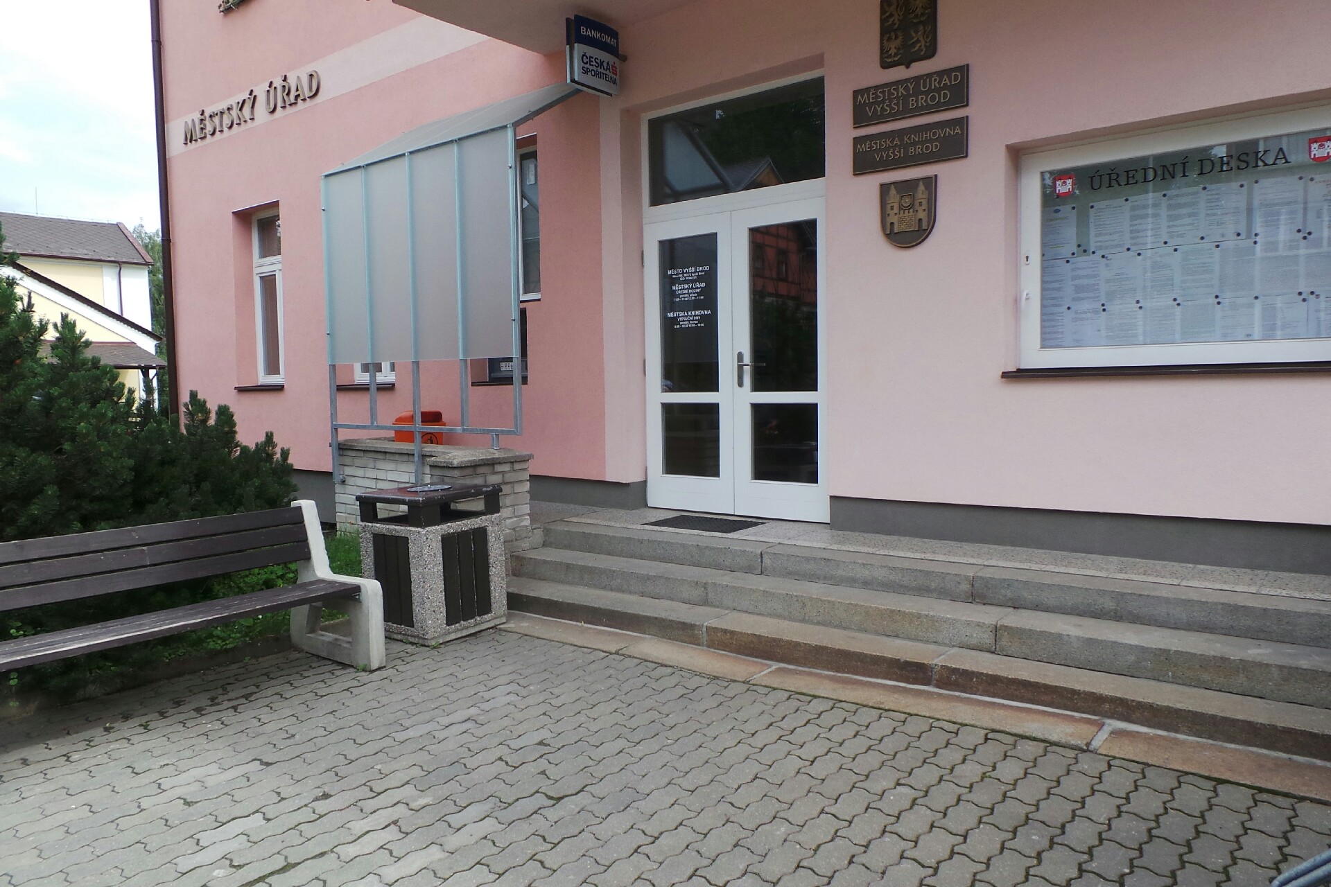 MěÚ Vyšší Brod - Matrika a evidence obyvatel