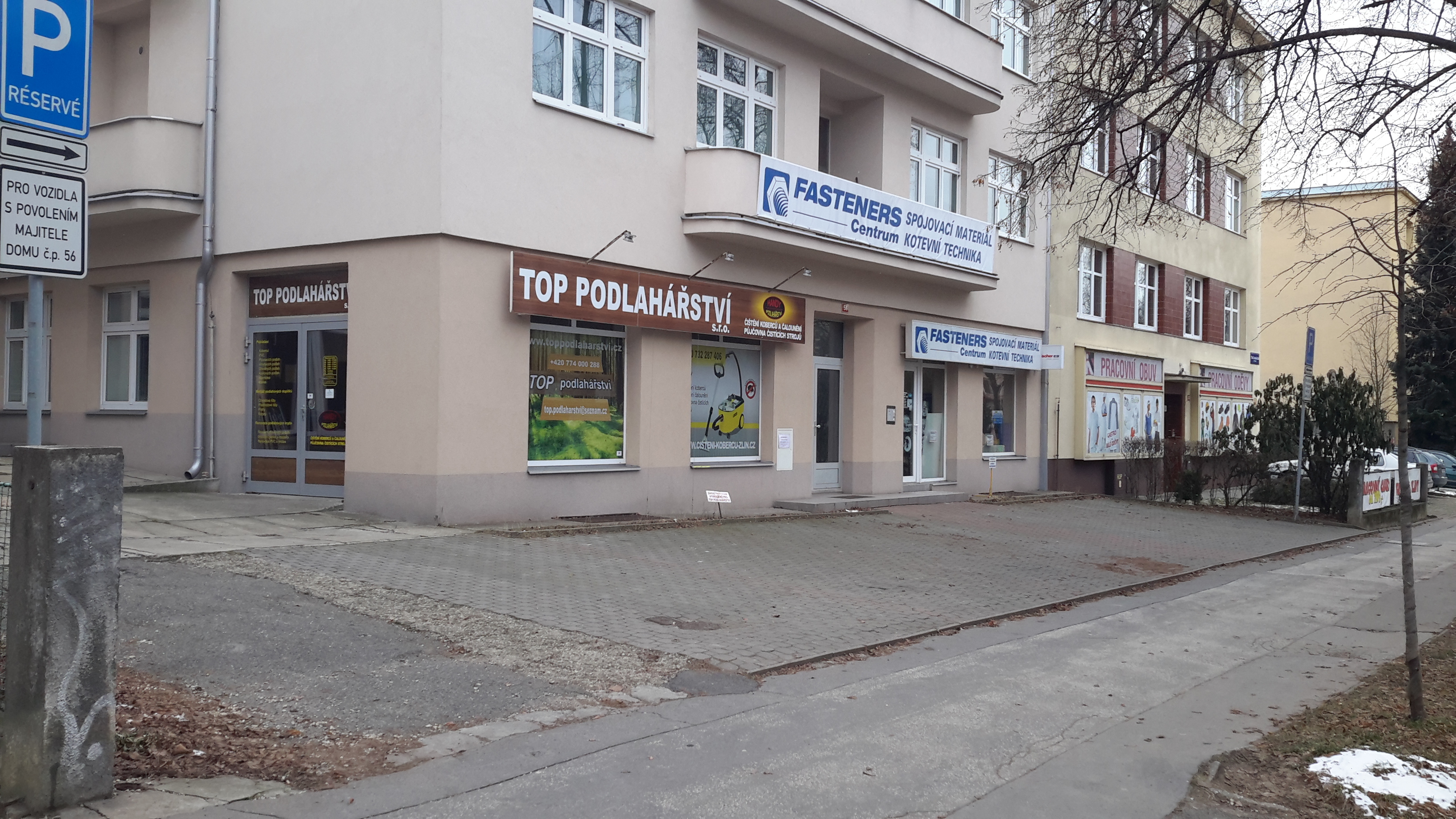 Top podlahářství, s.r.o.