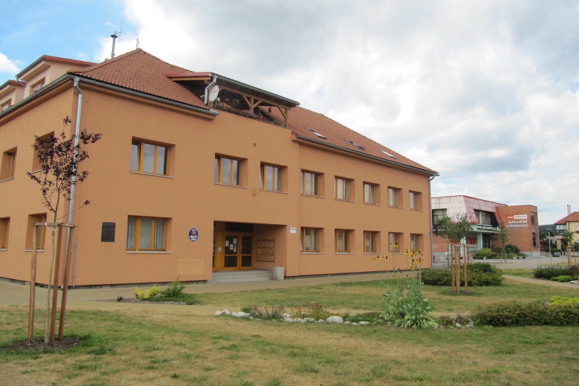 Vlachovice - obecní úřad