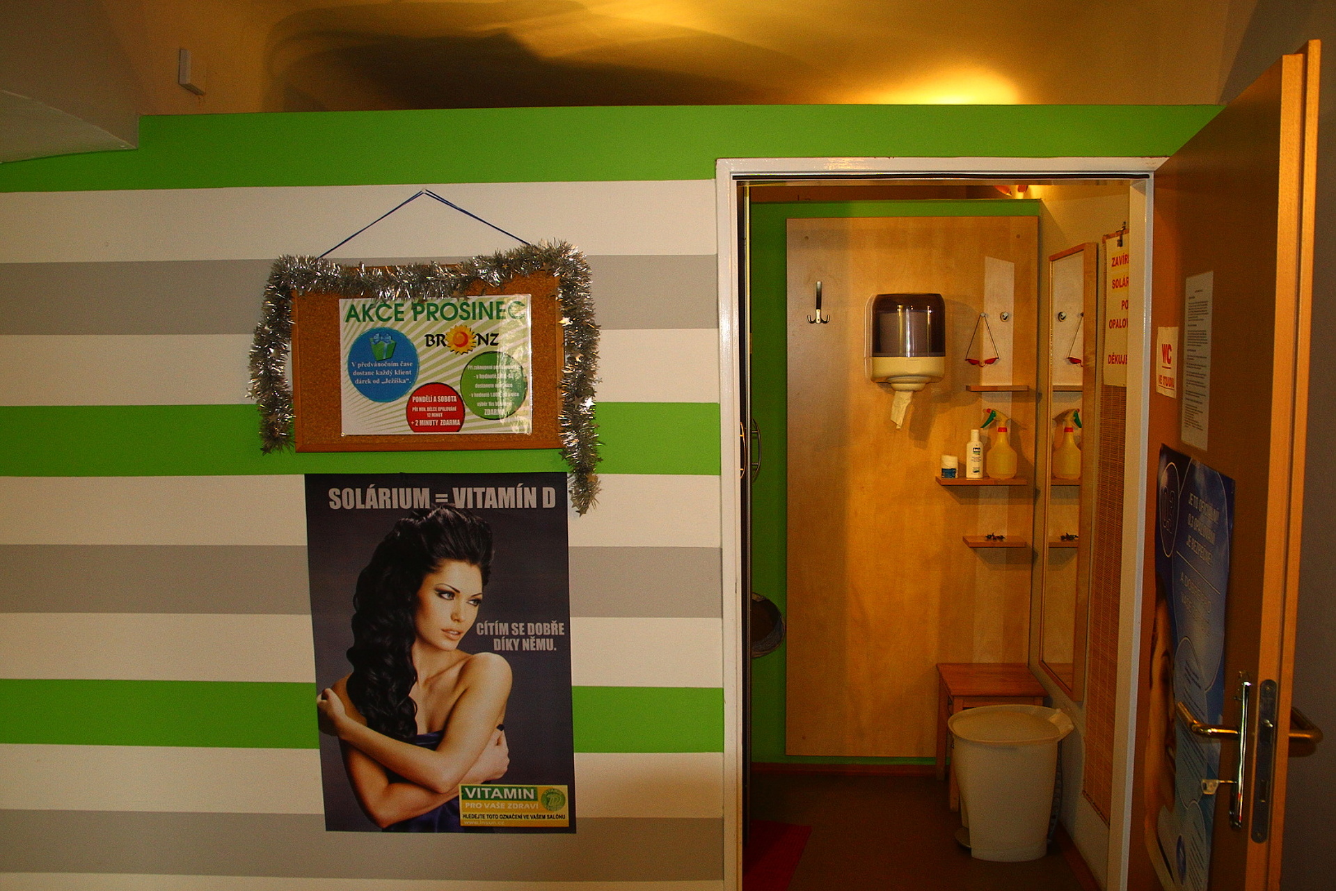 Solární studio Bronz foto 3