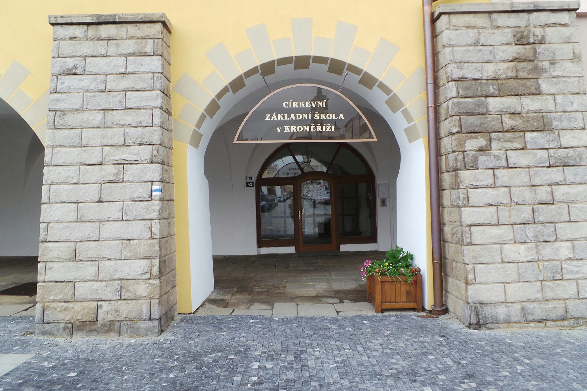 Církevní základní škola v Kroměříži