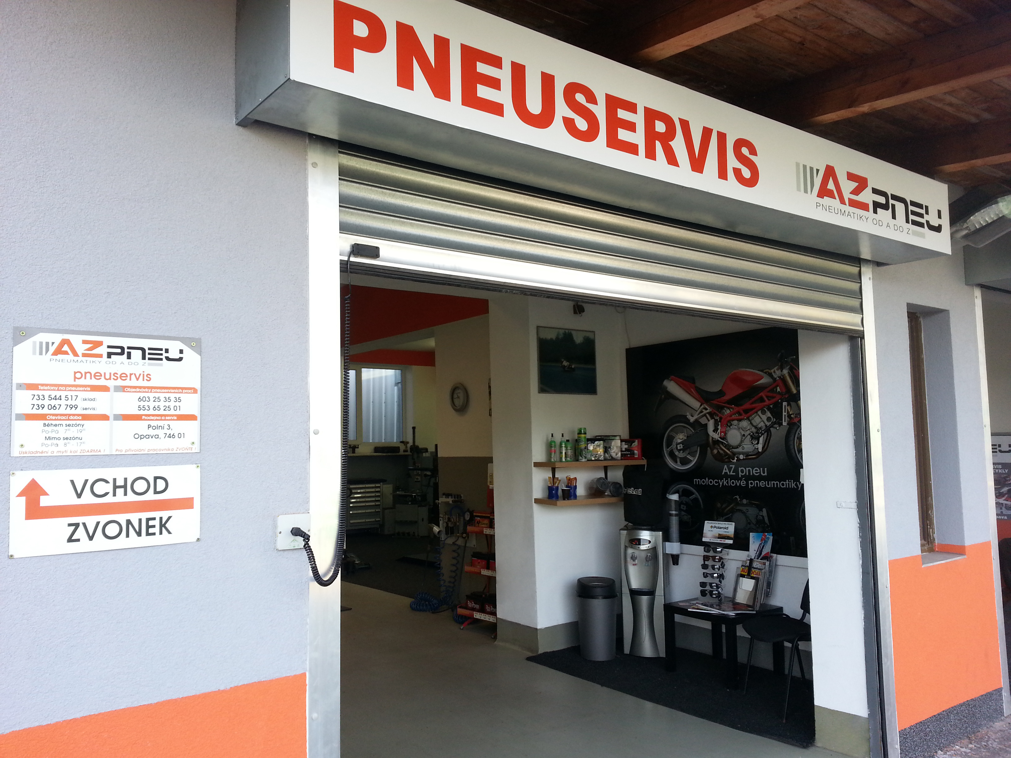AZ pneu PRO CZ, s.r.o. foto 2
