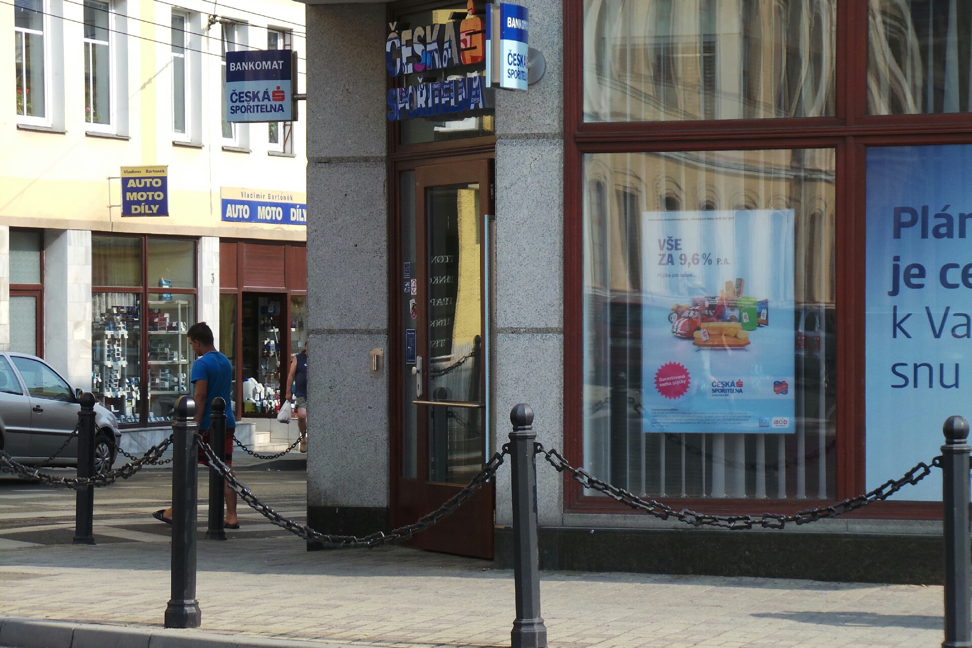 Bankomat České spořitelny foto 2