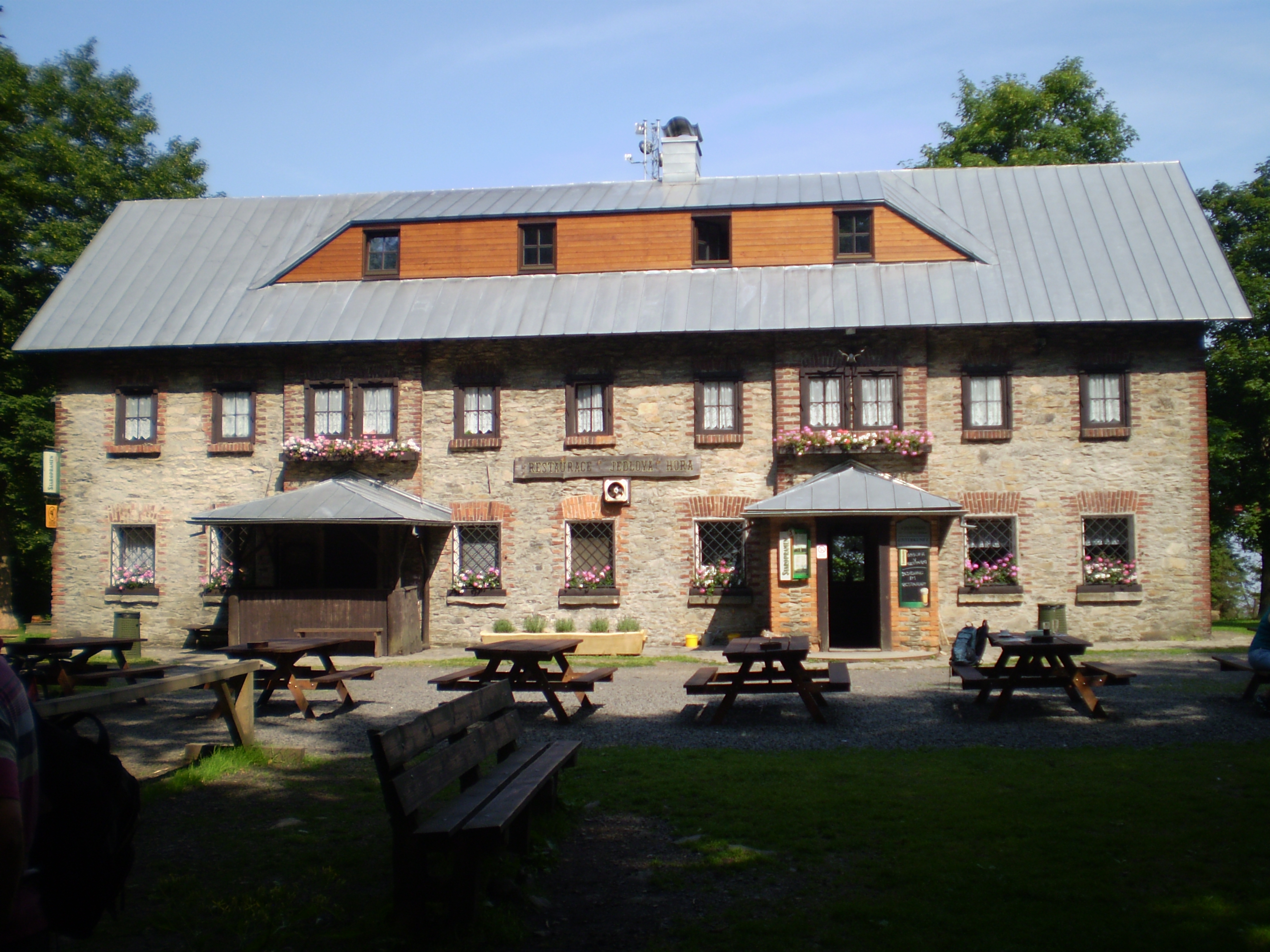 Restaurace Jedlová hora foto 4