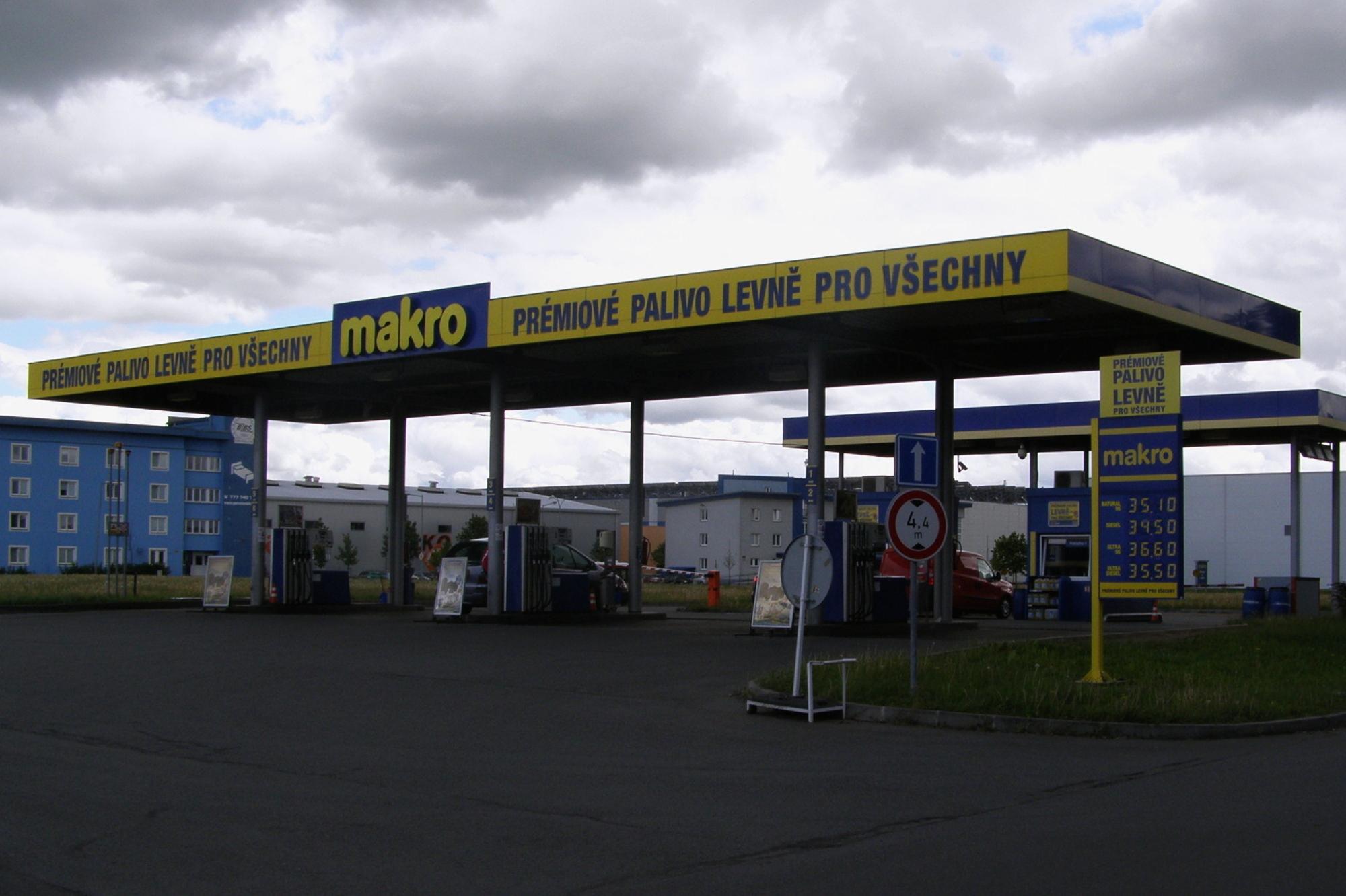 MAKRO Čerpací stanice