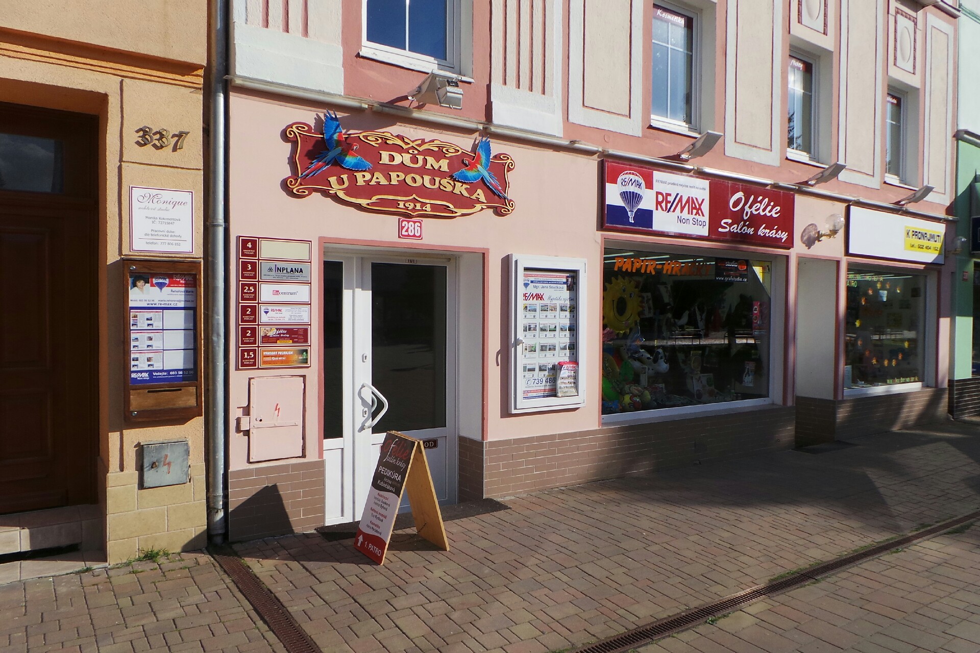 Salón krásy Ofélie - Alena Perůtková