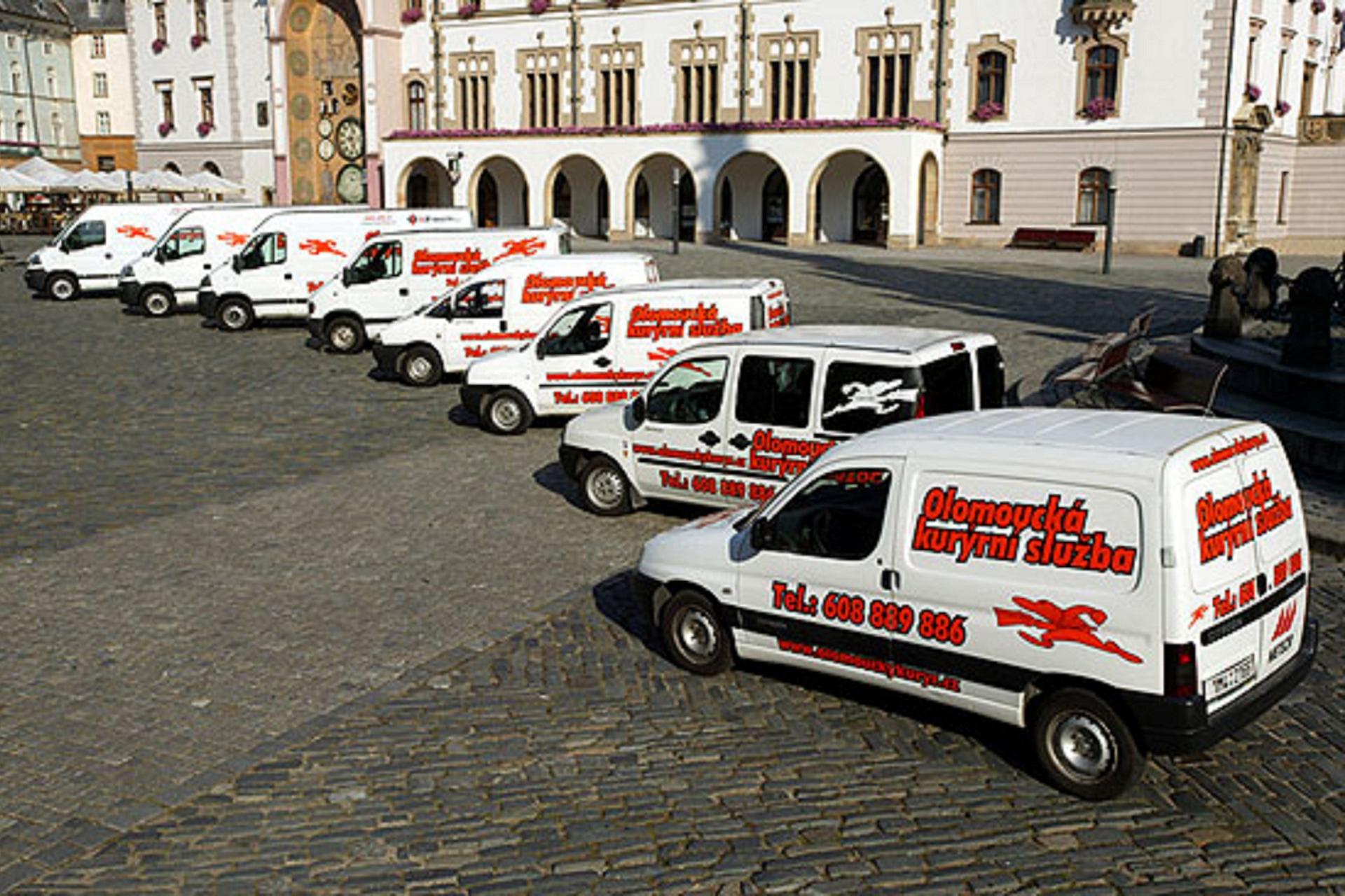 Olomoucká kurýrní služba