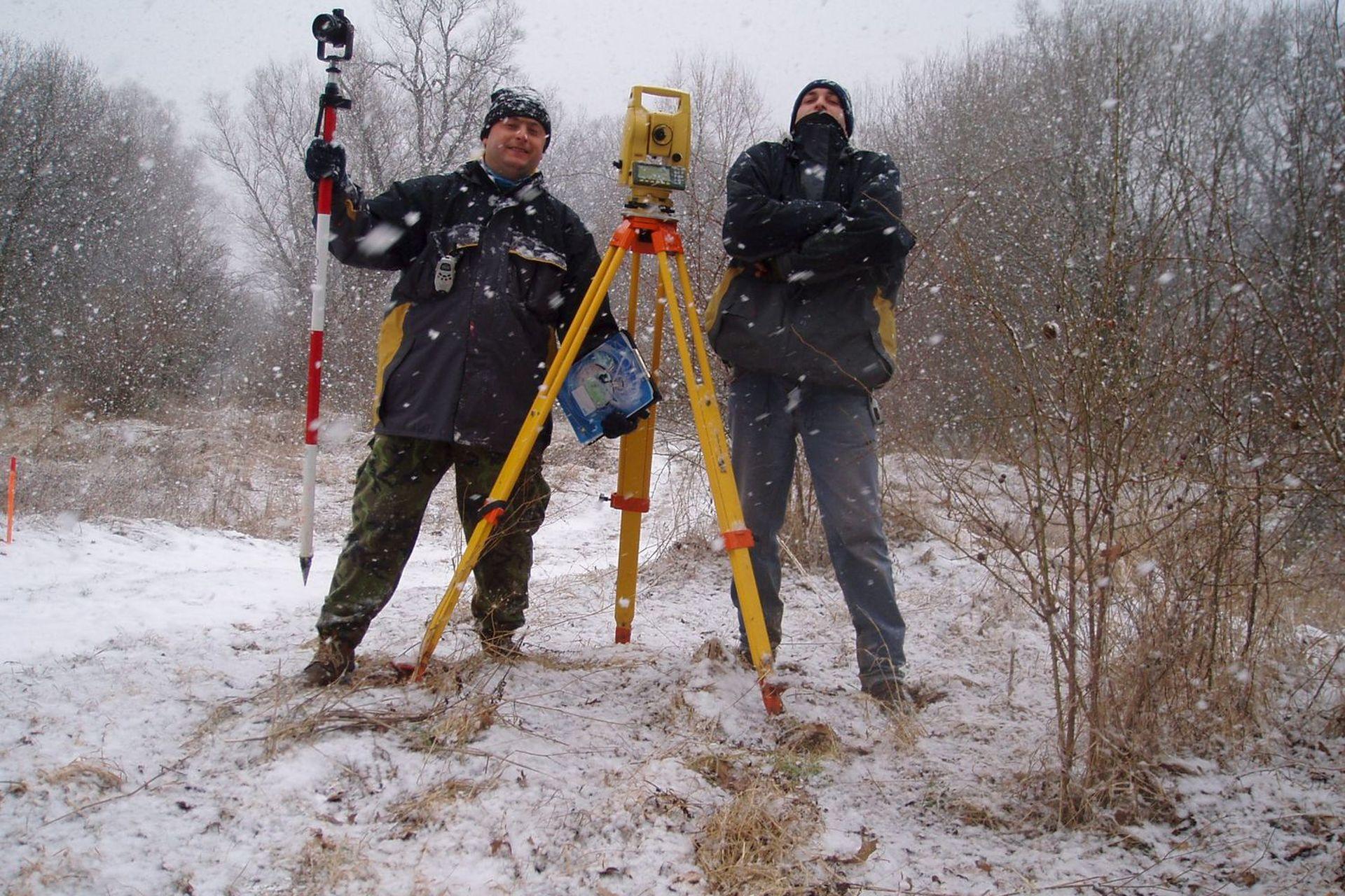 Geodetická kancelář - Ing. Petr Lahoda