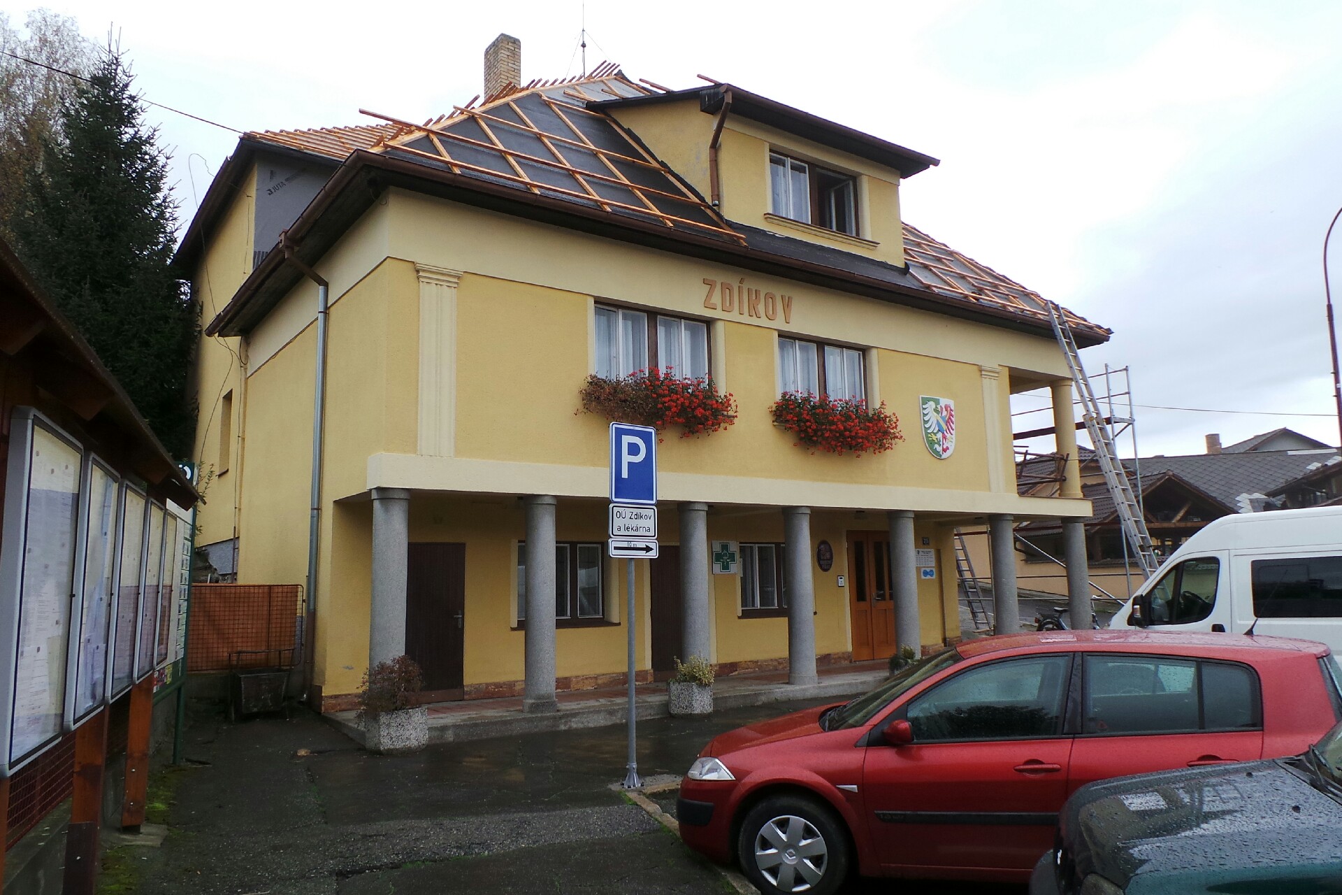 Zdíkov - obecní úřad