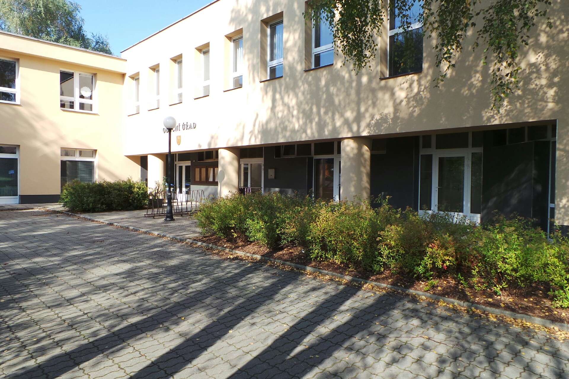 Zlechov - obecní úřad foto 1