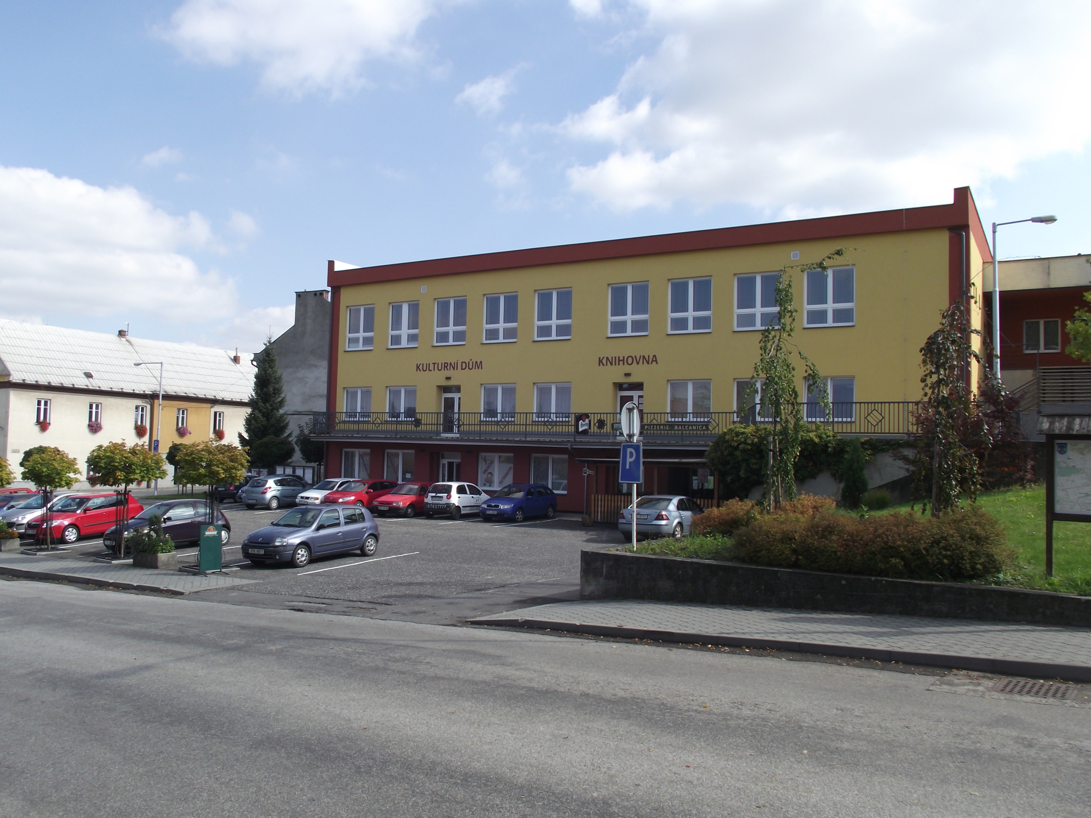 Místní knihovna Dolní Lutyně