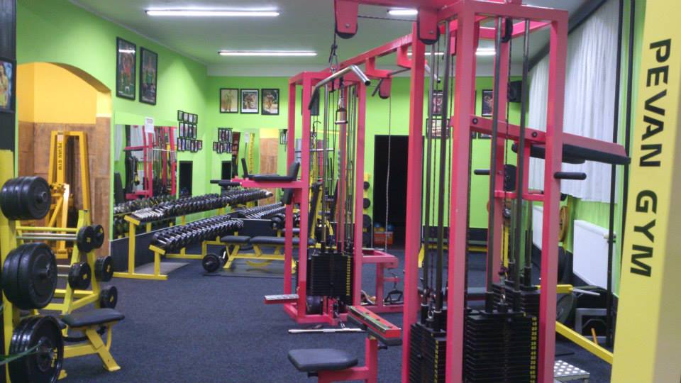 Fitness centrum PeVan Gym foto 2