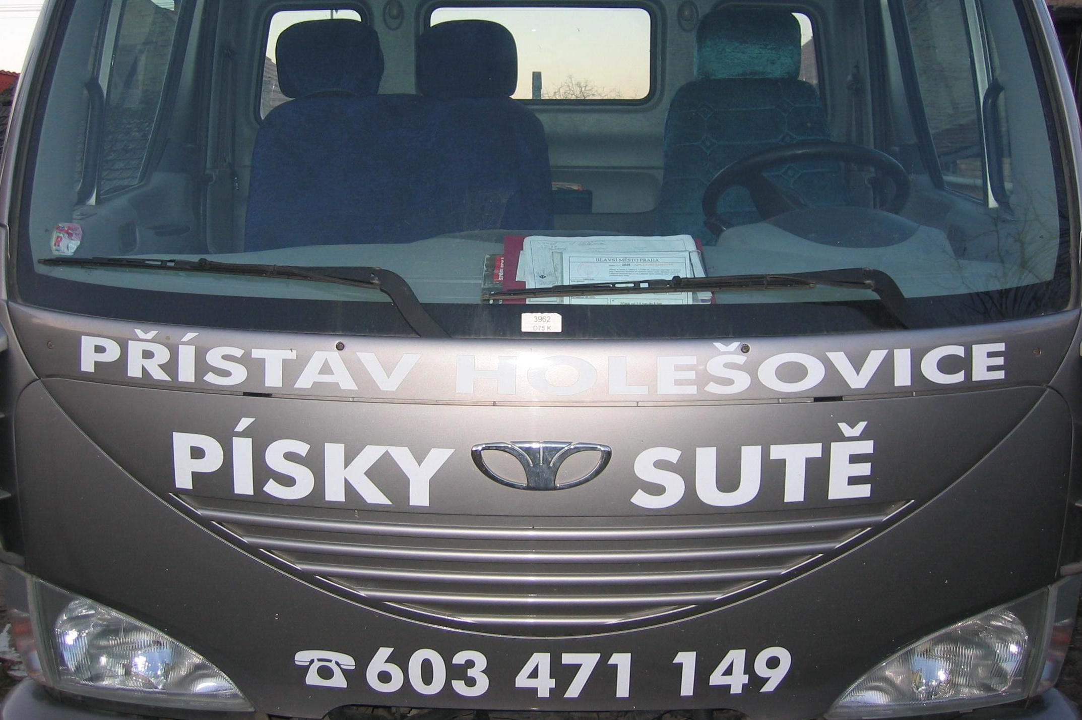 Zemní a demoliční práce Hlaváček