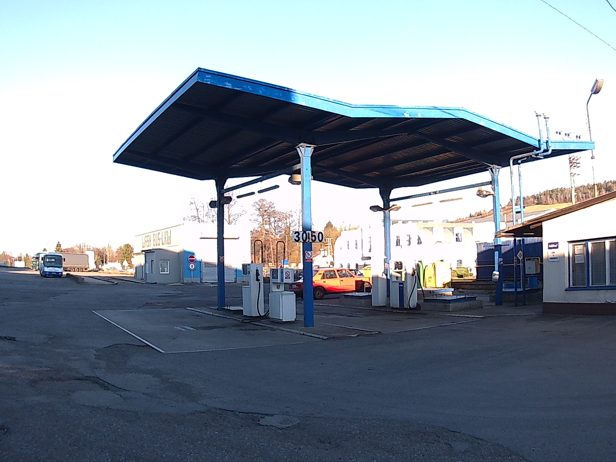 Čerpací stanice PHM Hořovice