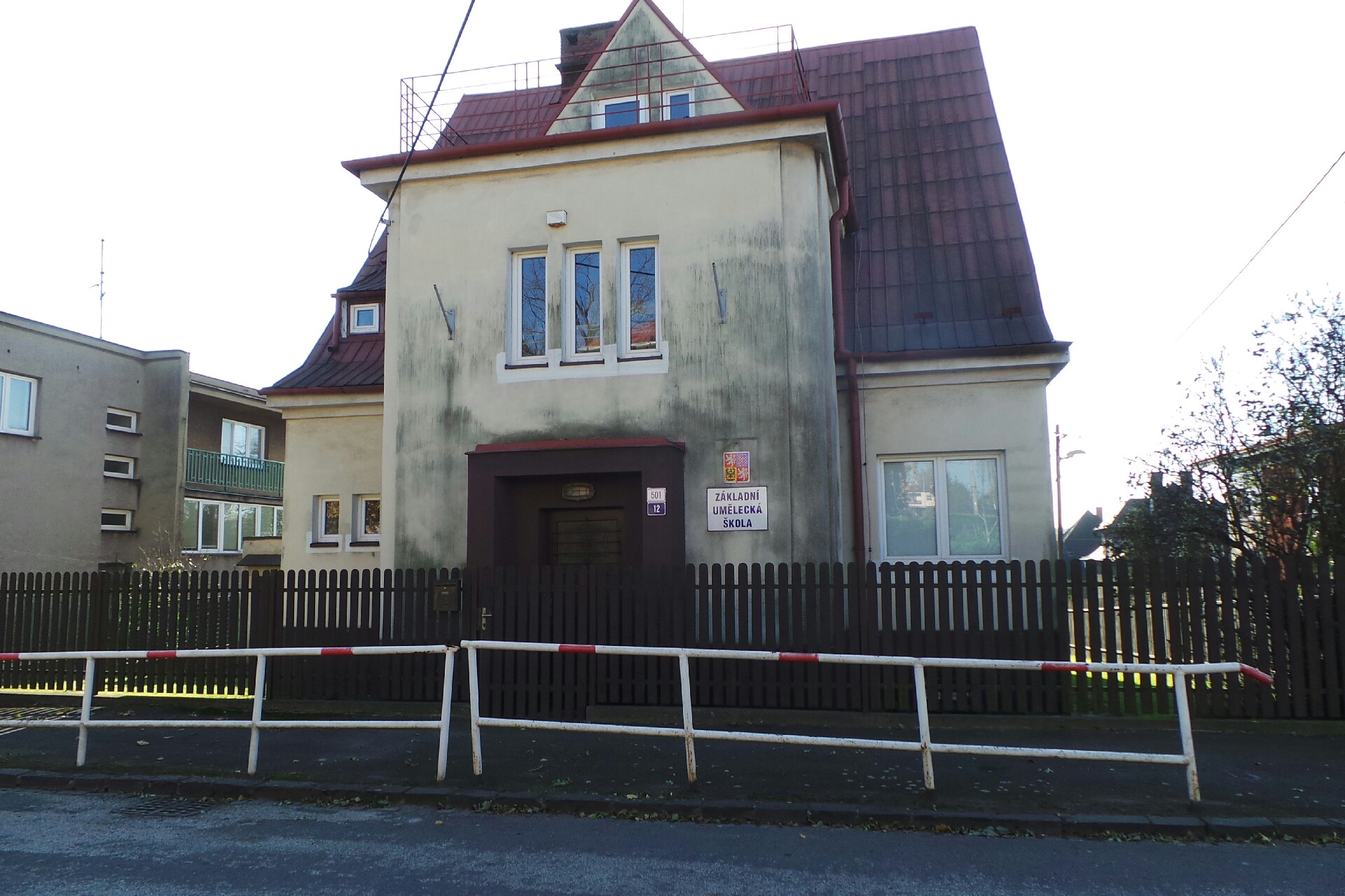 ZUŠ Edvarda Runda, Ostrava Třanovského