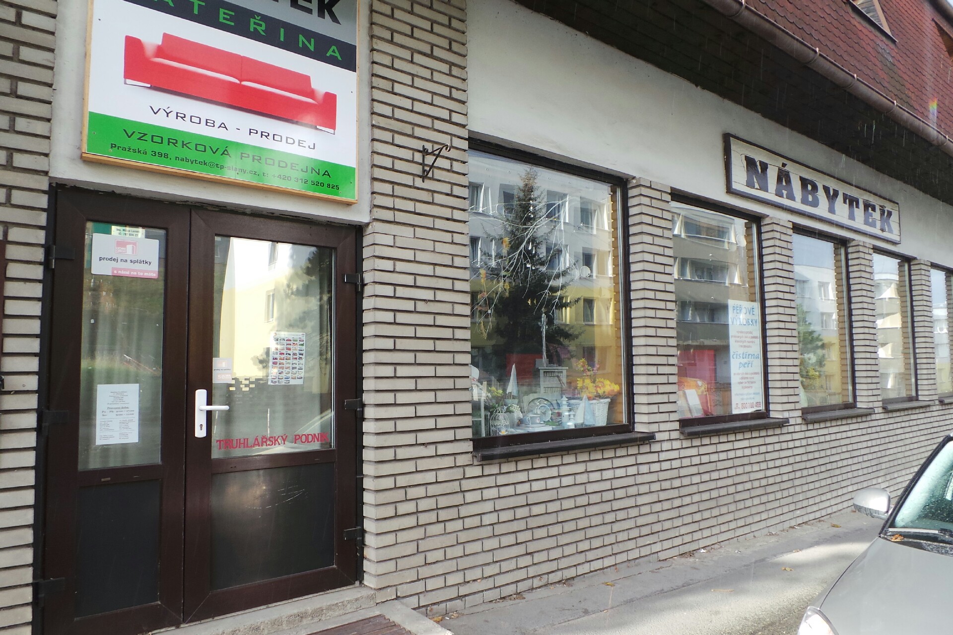 Čistírna peří Mareš