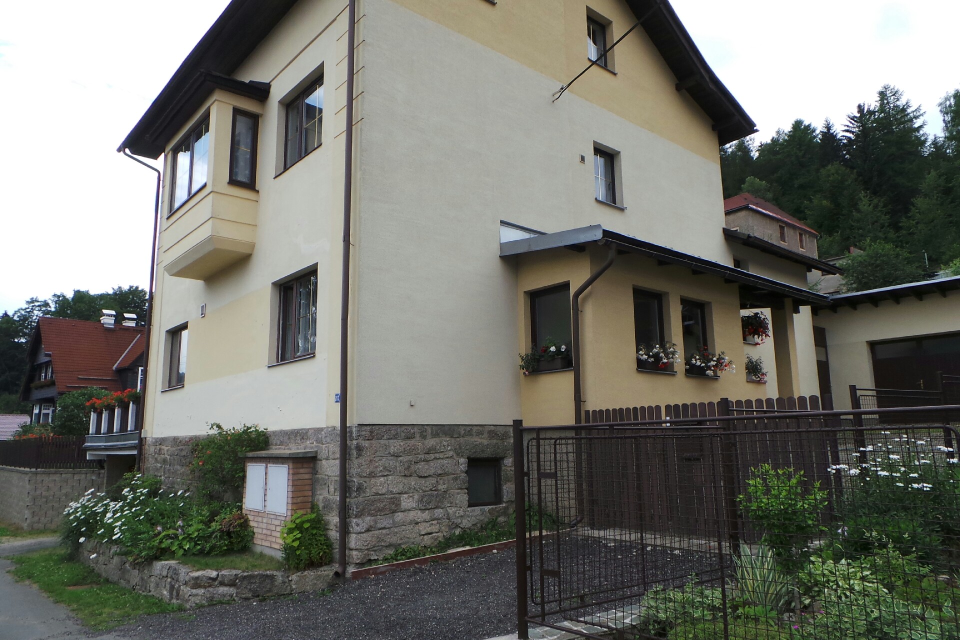 Ubytovací zařízení manželů Hořejšových