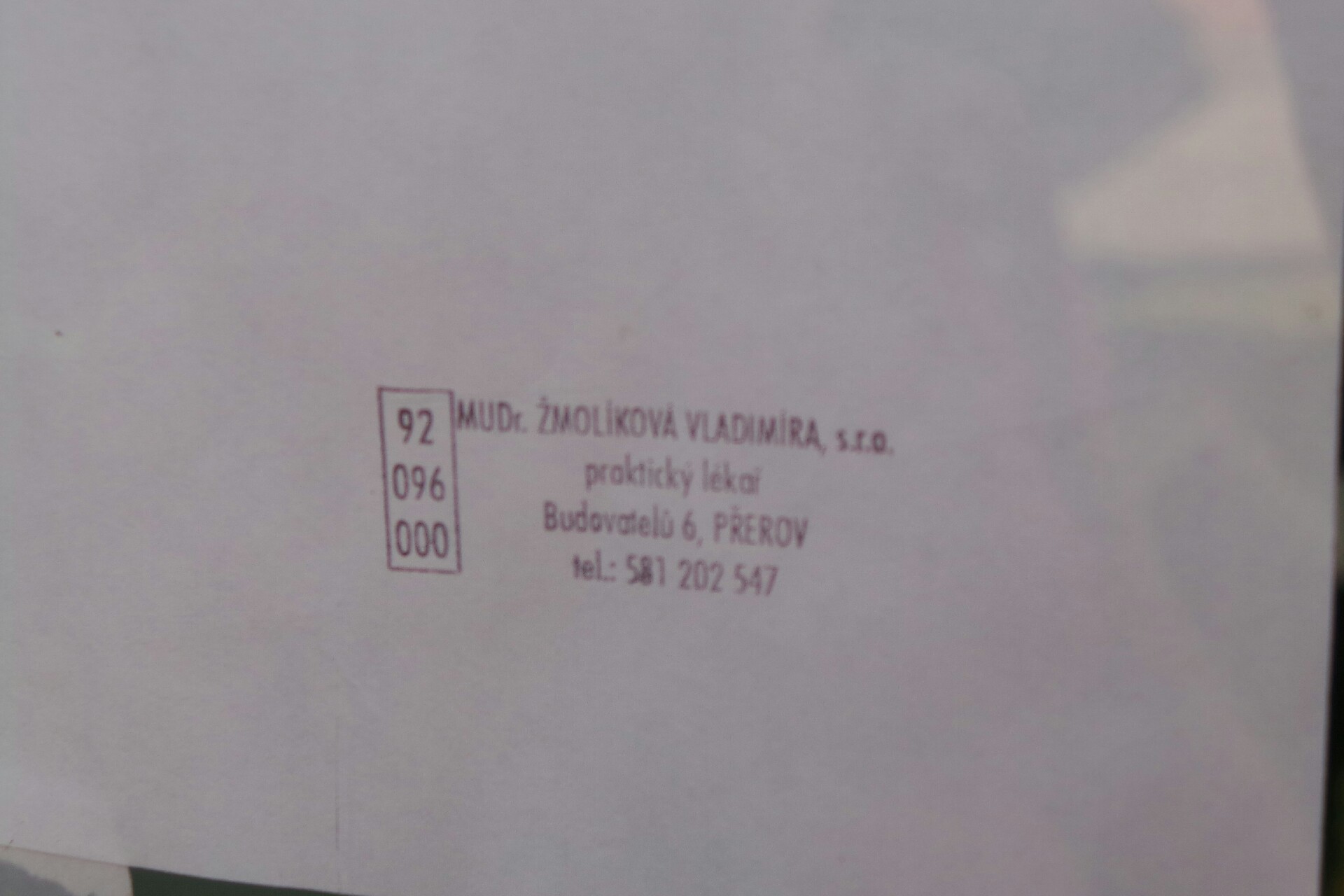 MUDr. Vladimíra Žmolíková, s.r.o. foto 2