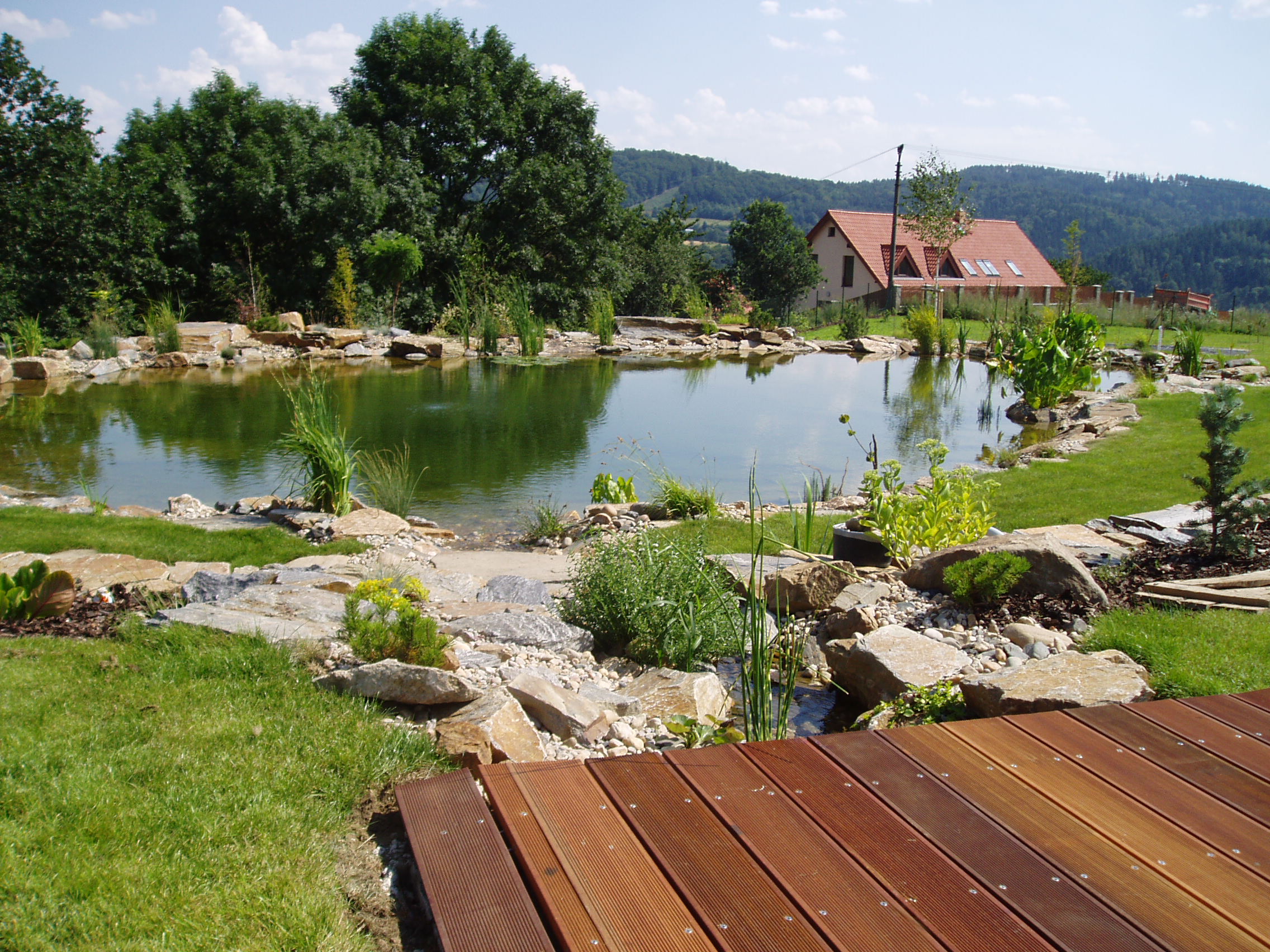Zahradní jezírka - Garden partners foto 5