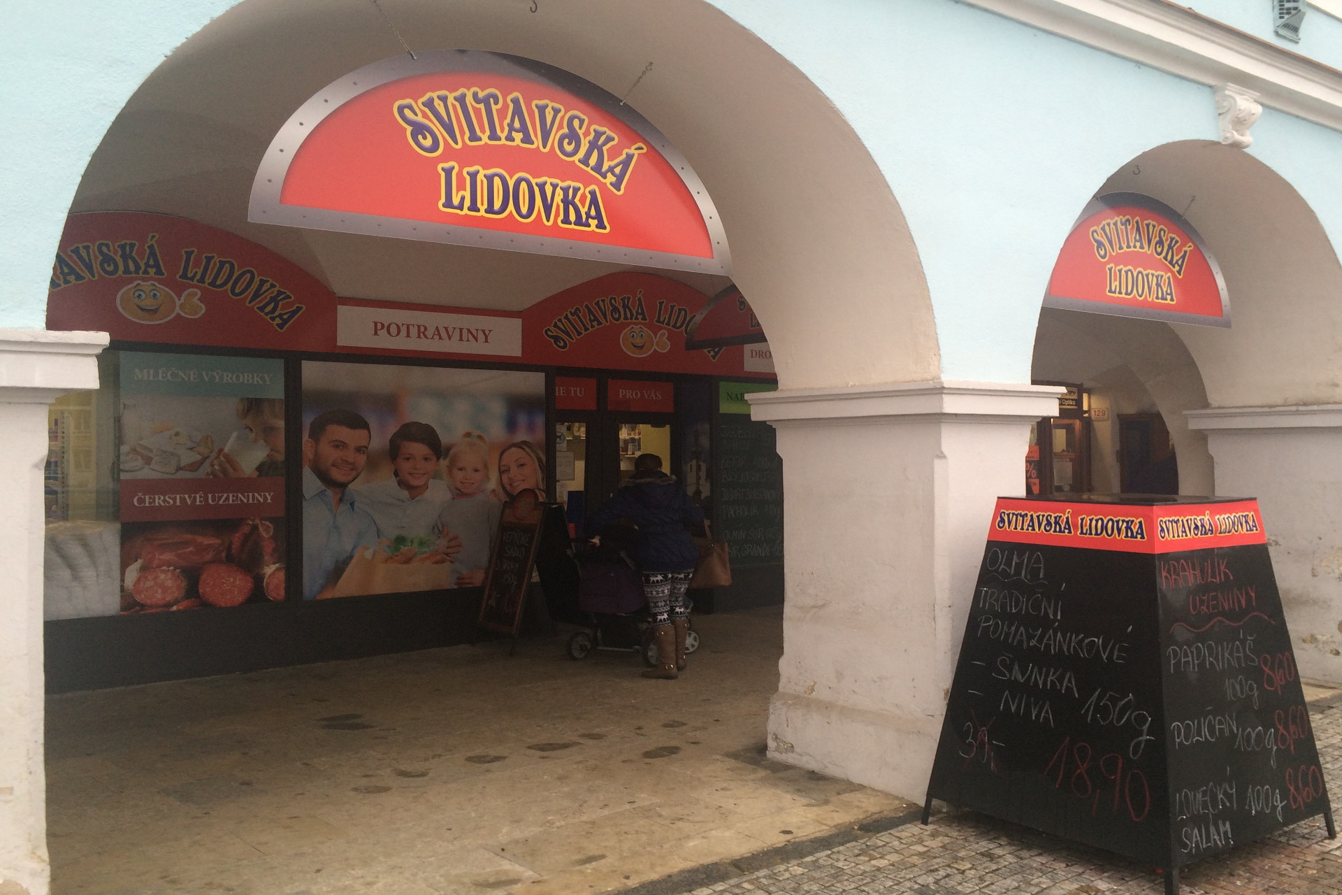 Svitavská LIDOVKA DIMICO