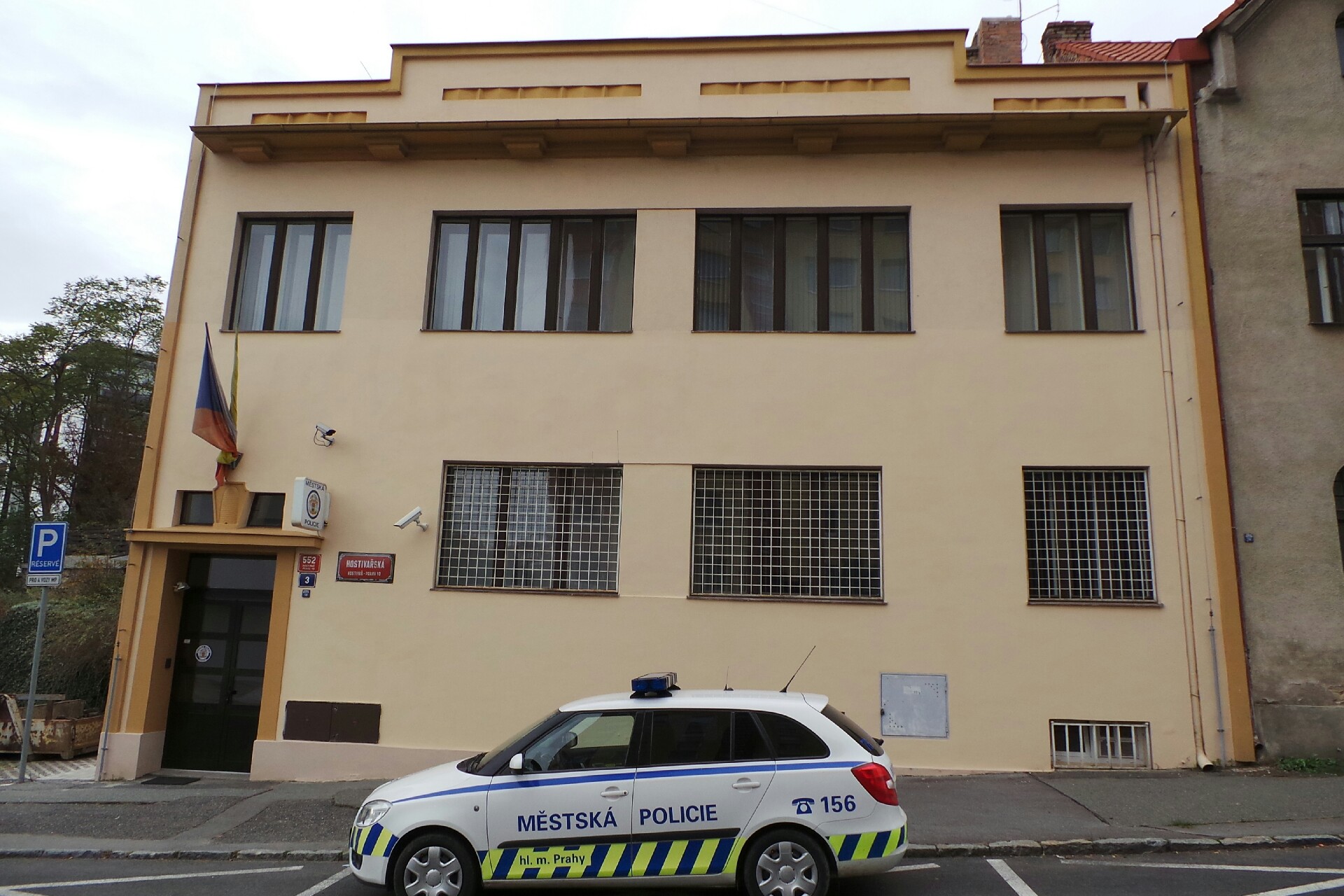 Městská policie Praha 15 - obvodní ředitelství